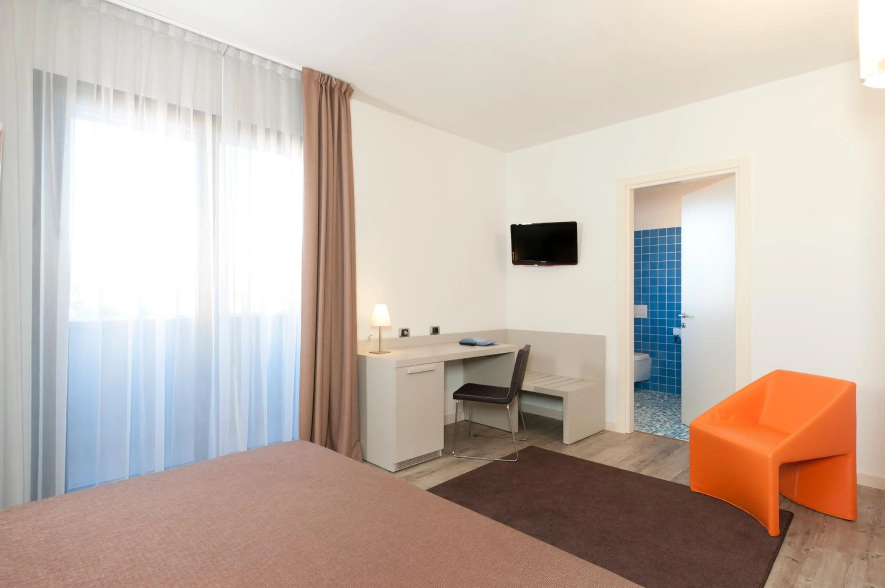 Photo of the whole room, Bed in Hotel Brandoli