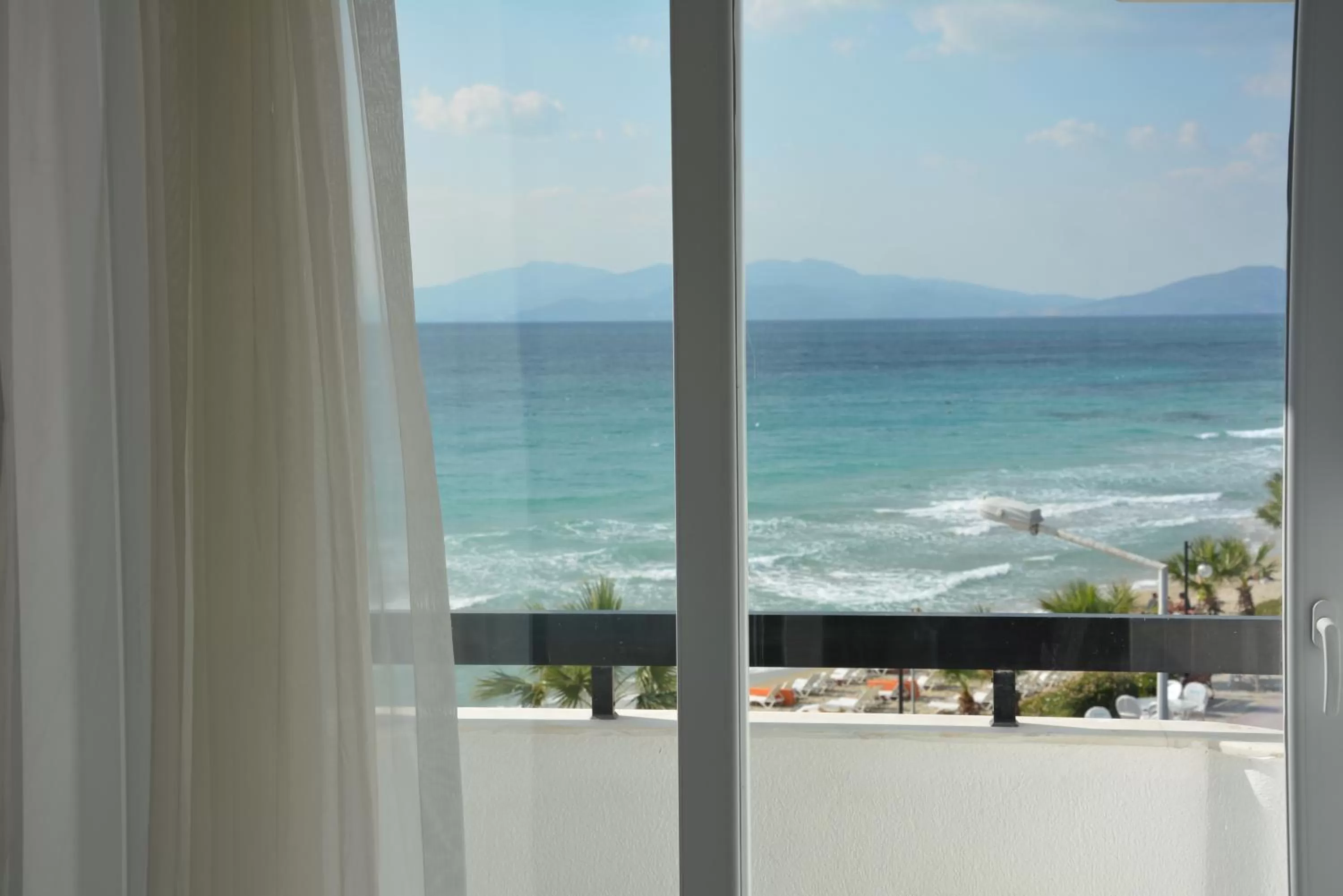 Sea view, Balcony/Terrace in Asena Hotel