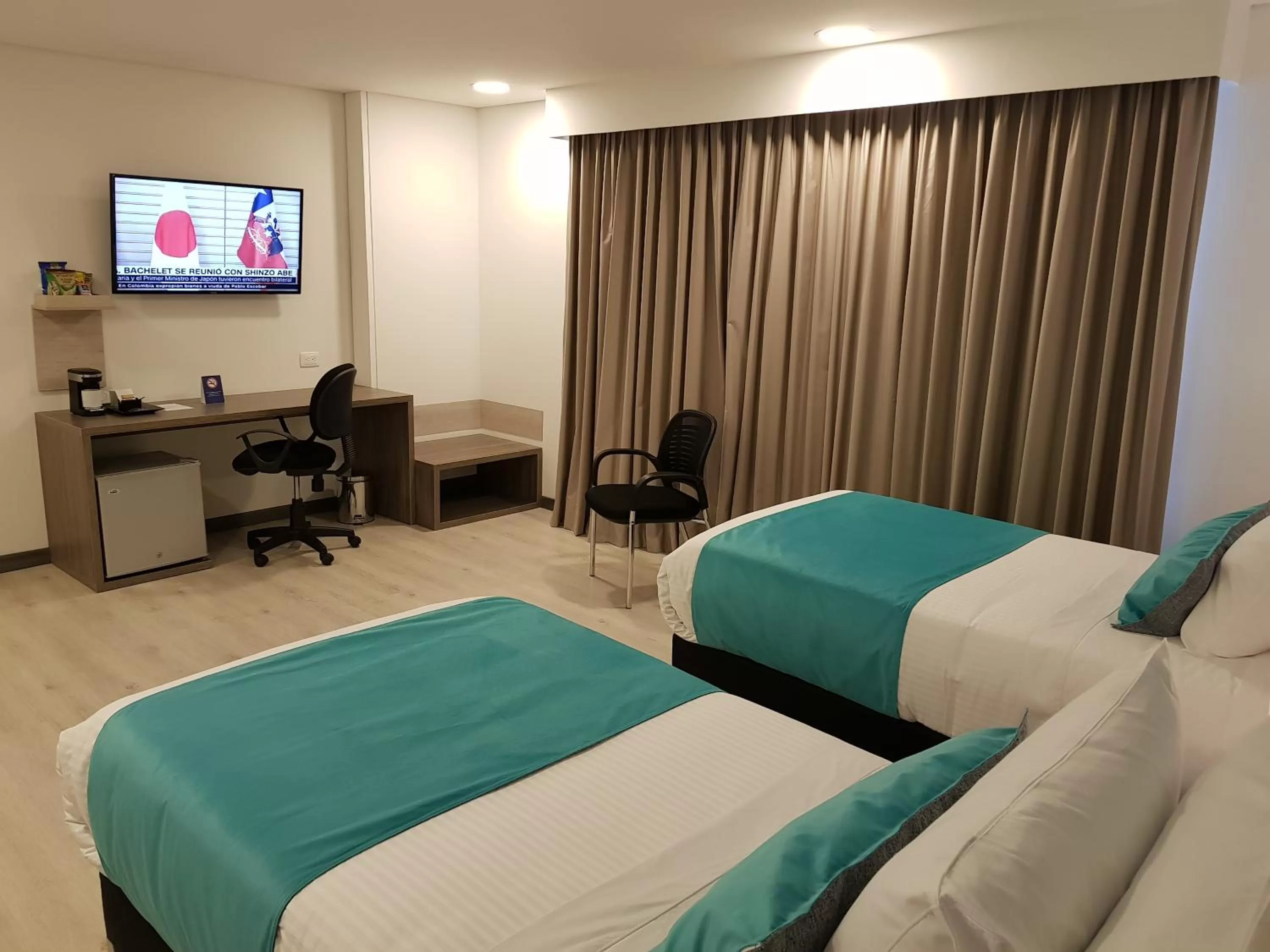 TV and multimedia, Bed in Hotel Nivari Duitama