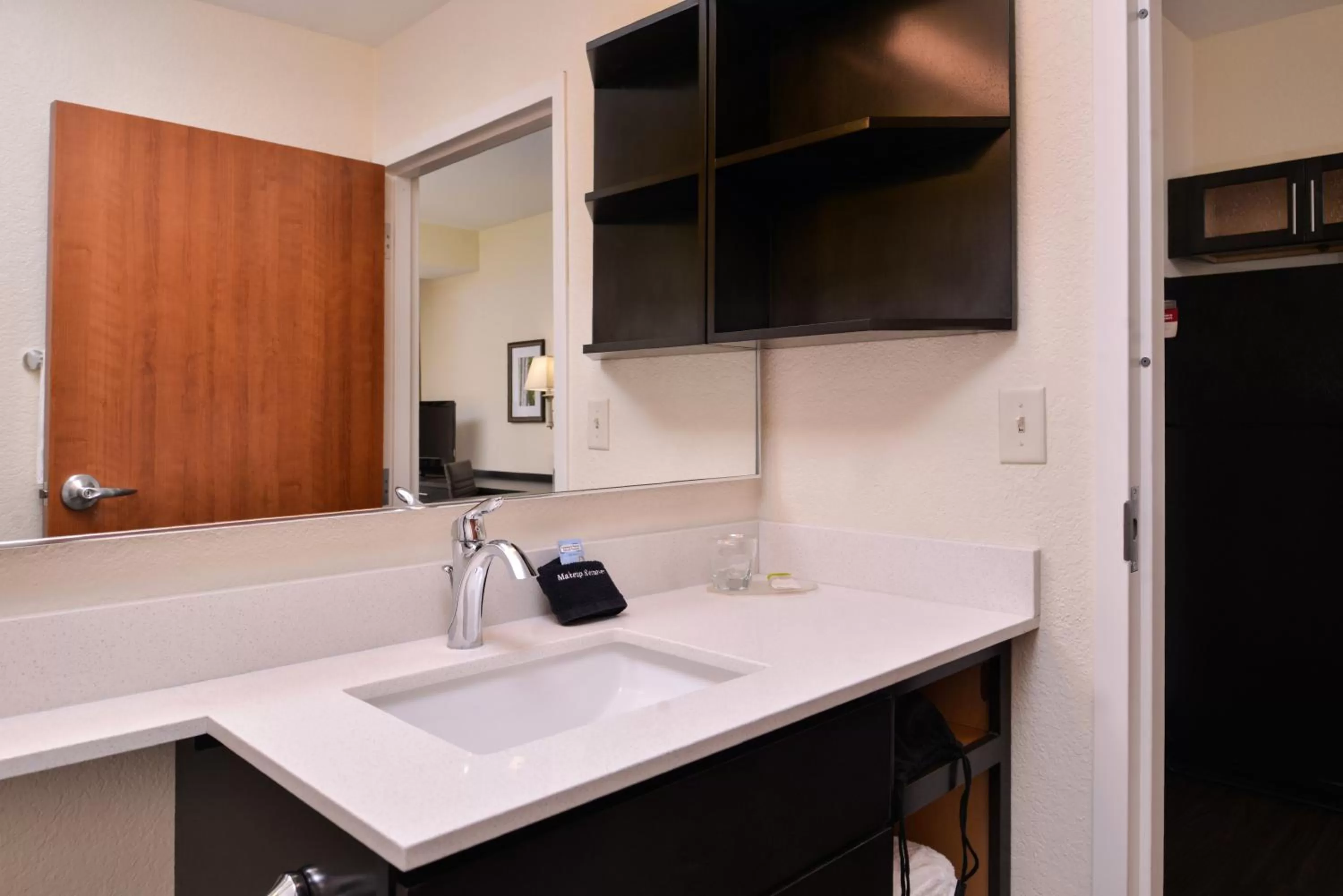 Bathroom in Candlewood Suites Terre Haute by IHG