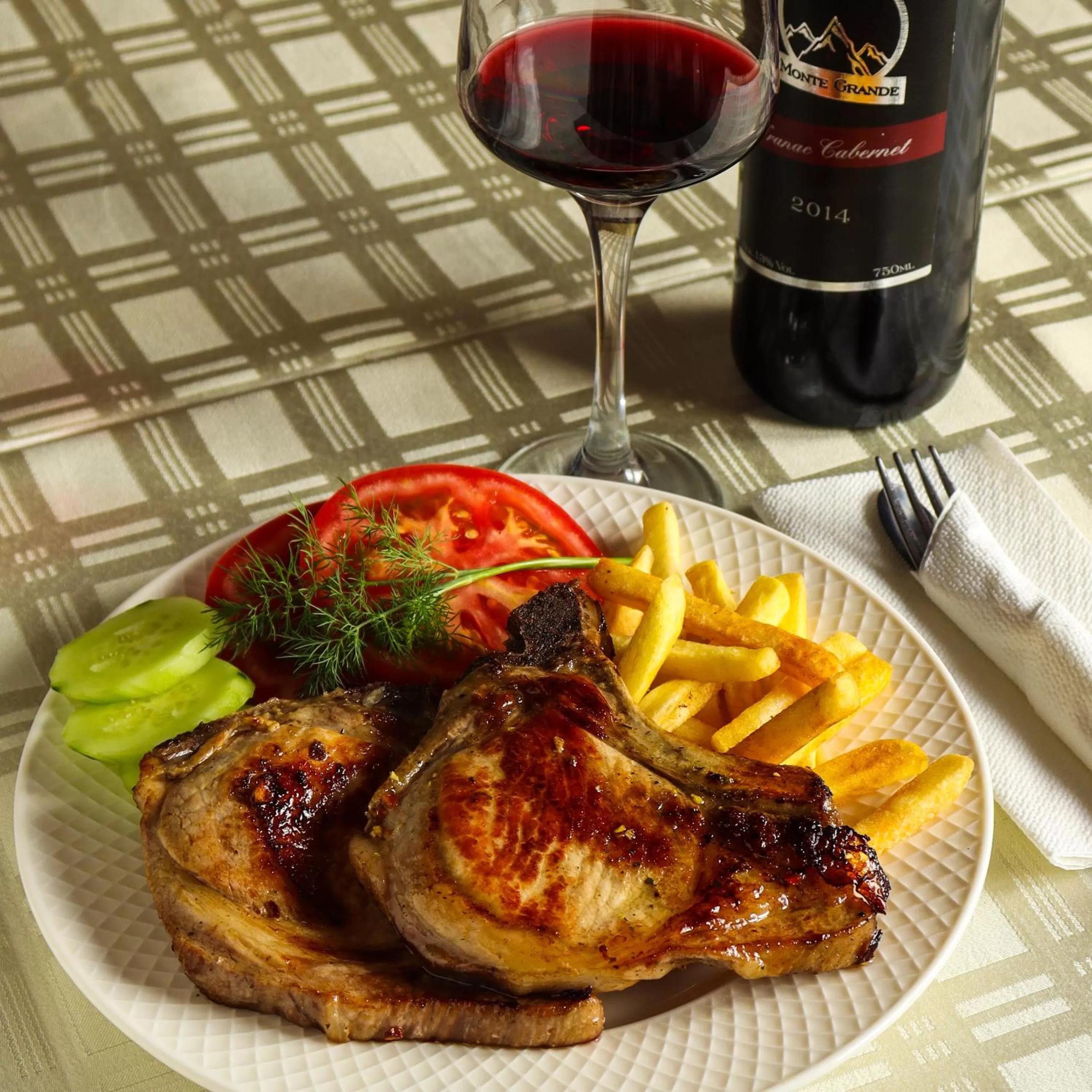 Food and drinks in Restoran & Motel Manjež