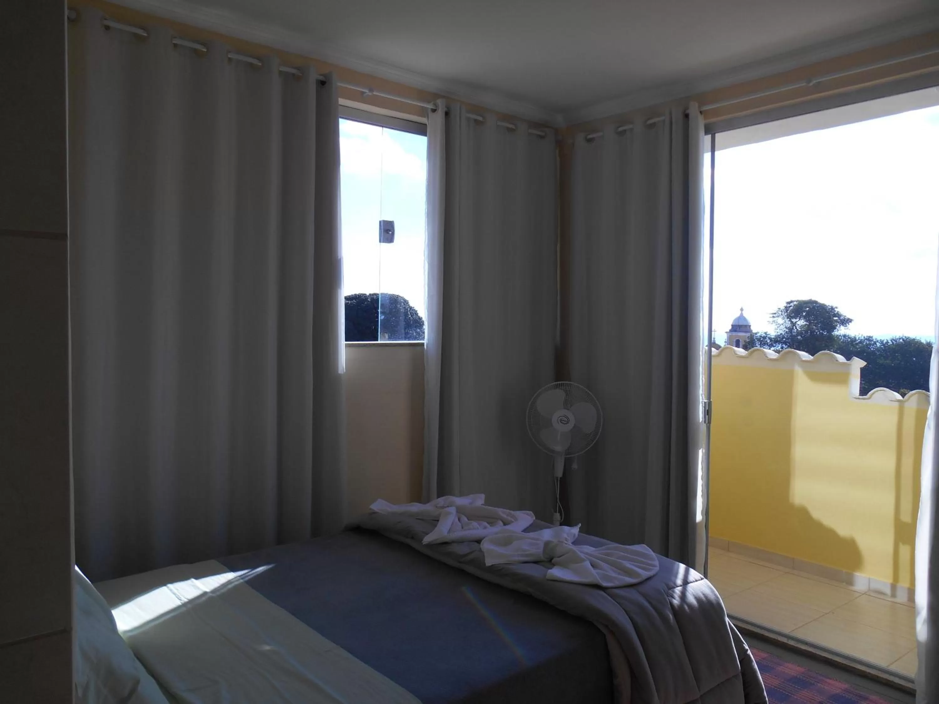 Landmark view in Pousada Reino Encantado - São Thomé das Letras - Minas Gerais