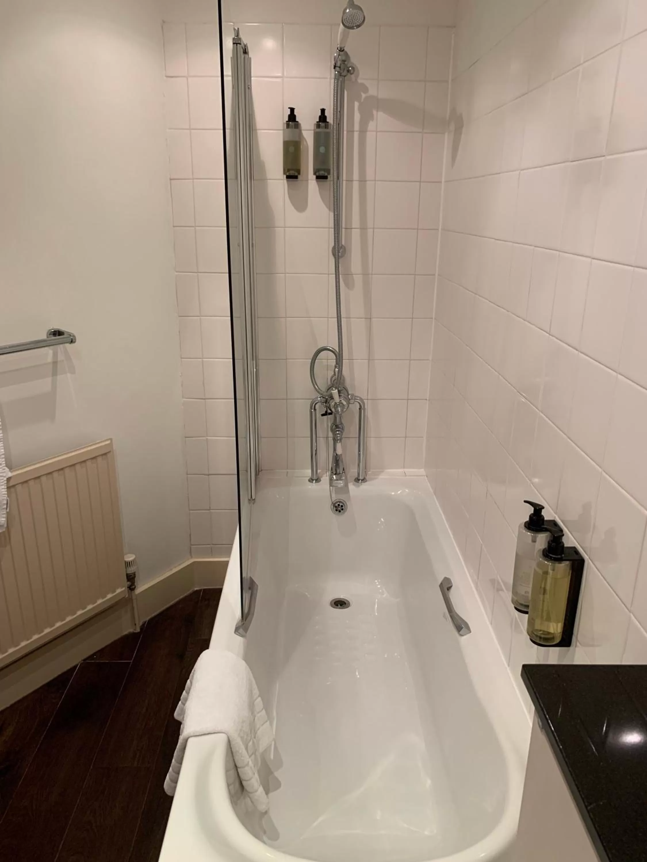 Bathroom in Flitwick Manor Hotel