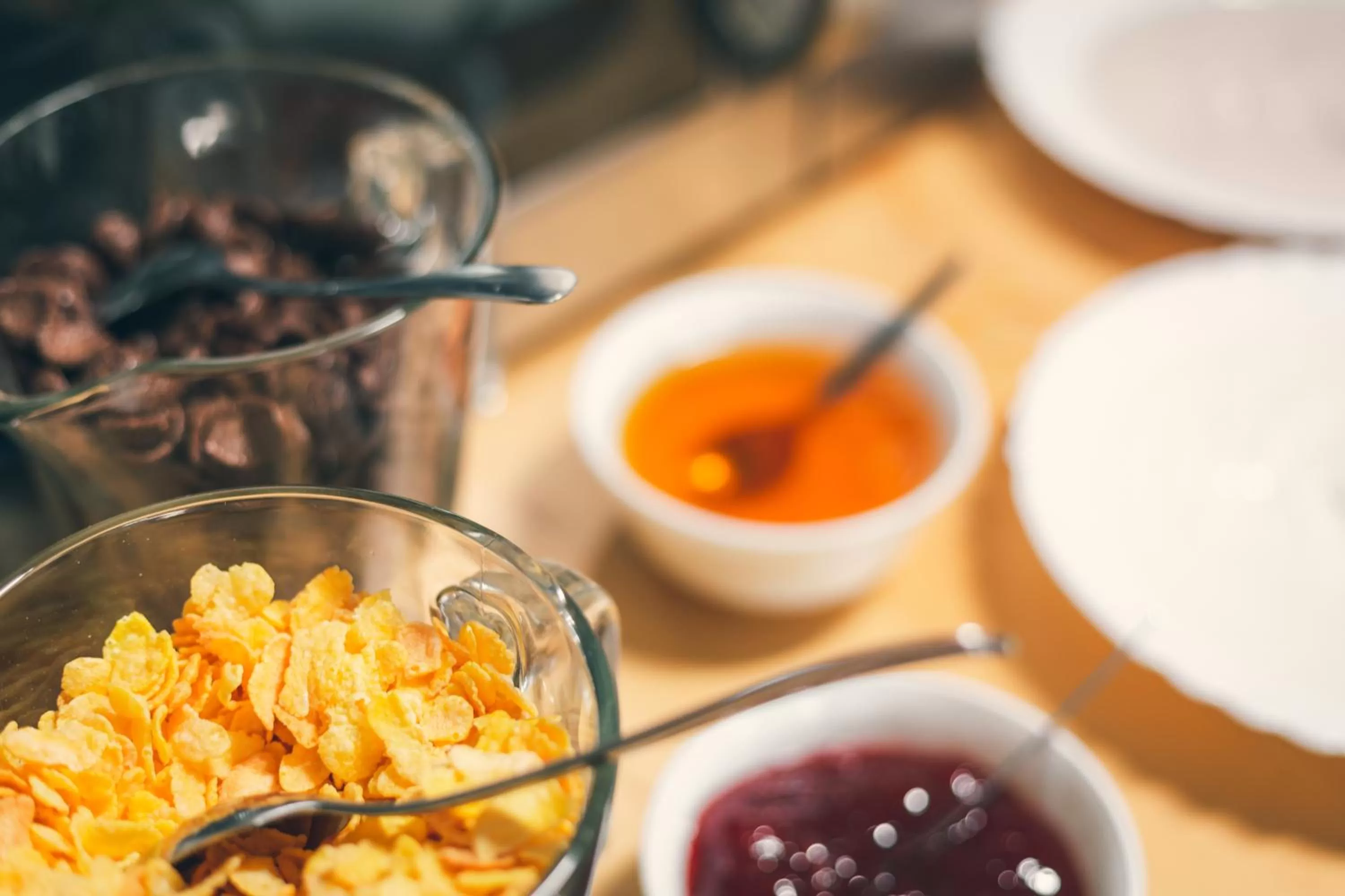 Buffet breakfast, Food in Dům Hostů Klášter Broumov