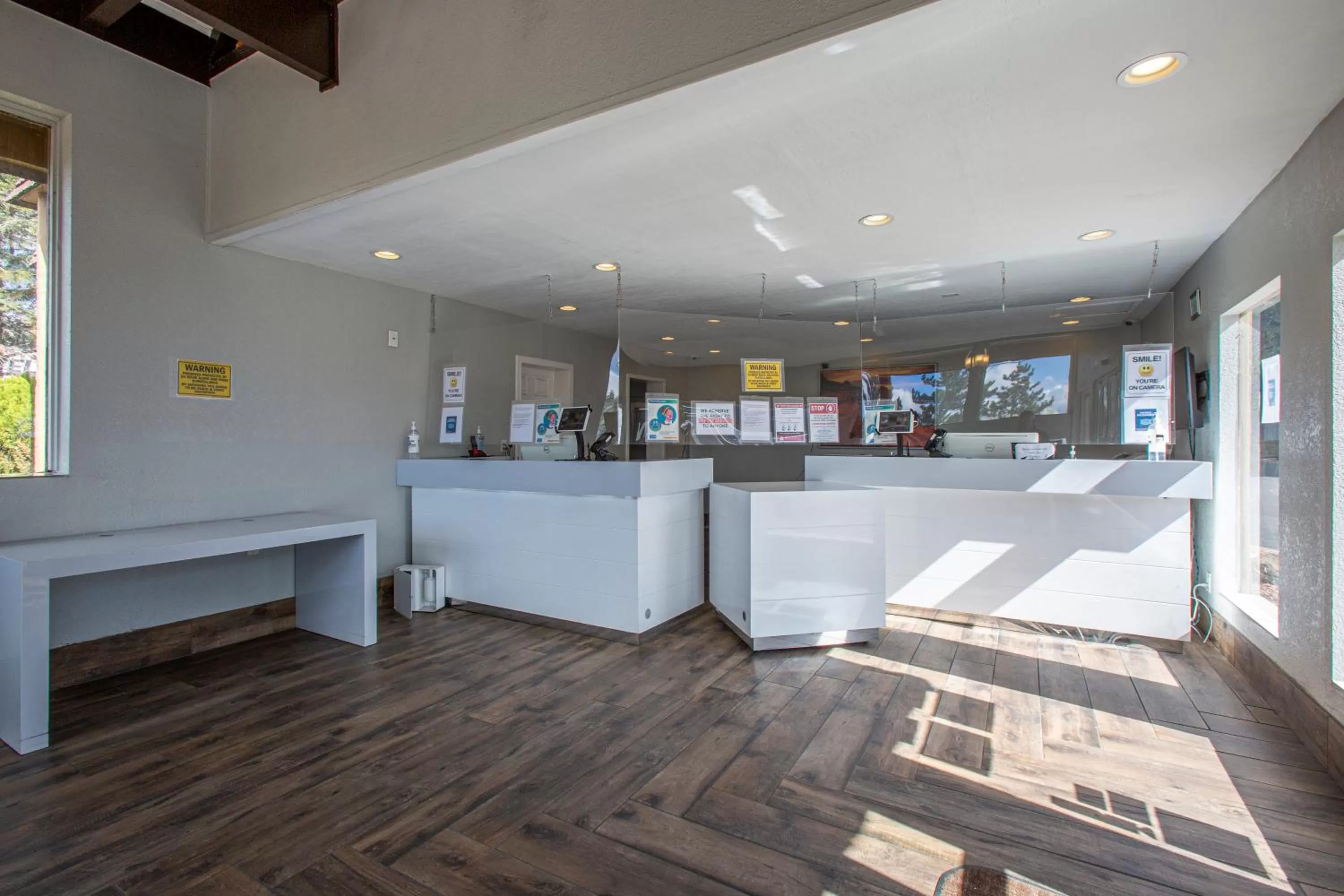 Lobby or reception in Hotel Aspen Flagstaff/ Grand Canyon InnSuites