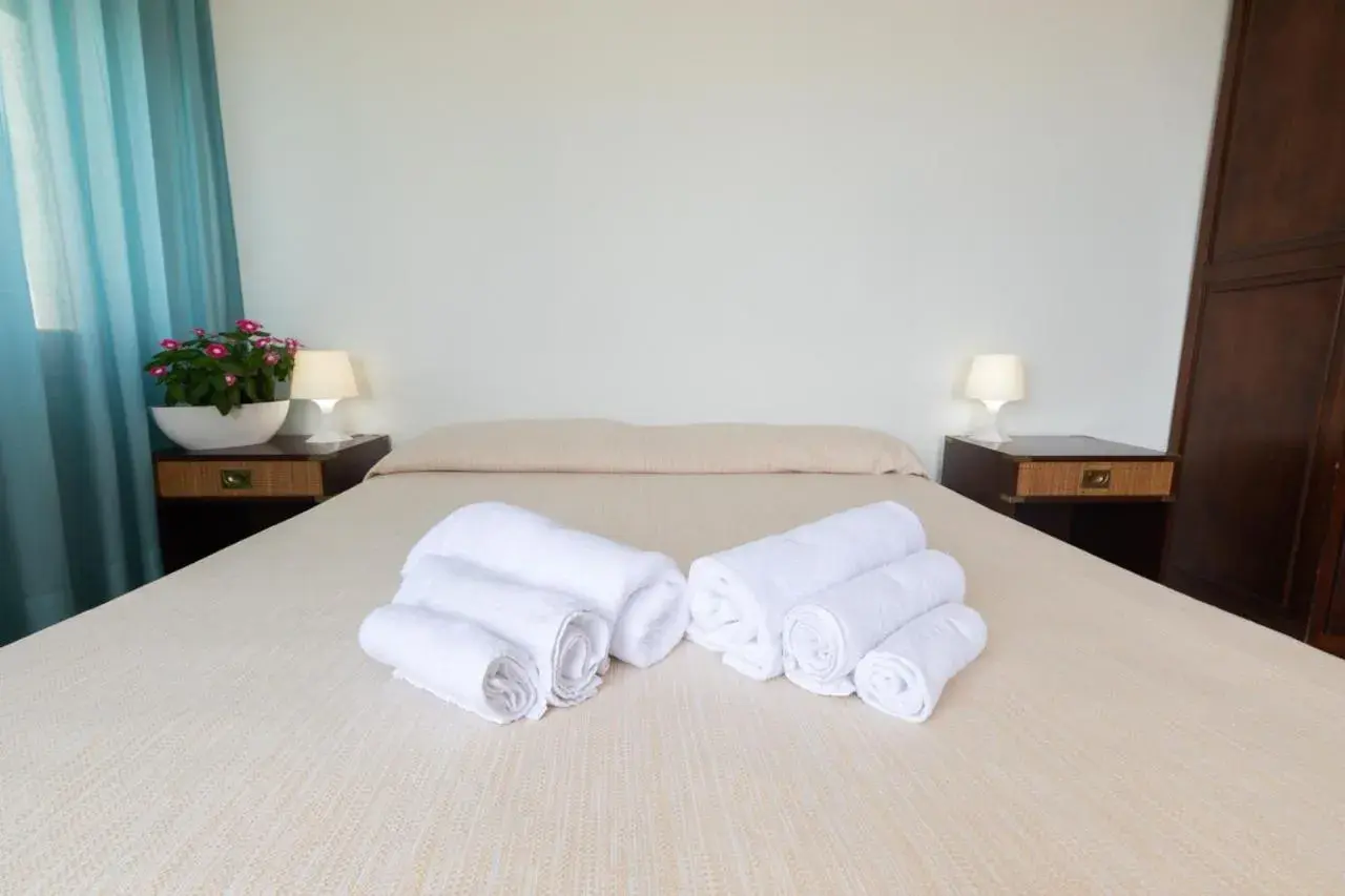 Superior Single Room in Hotel De Plam Superior Single Room in Hotel De Plam