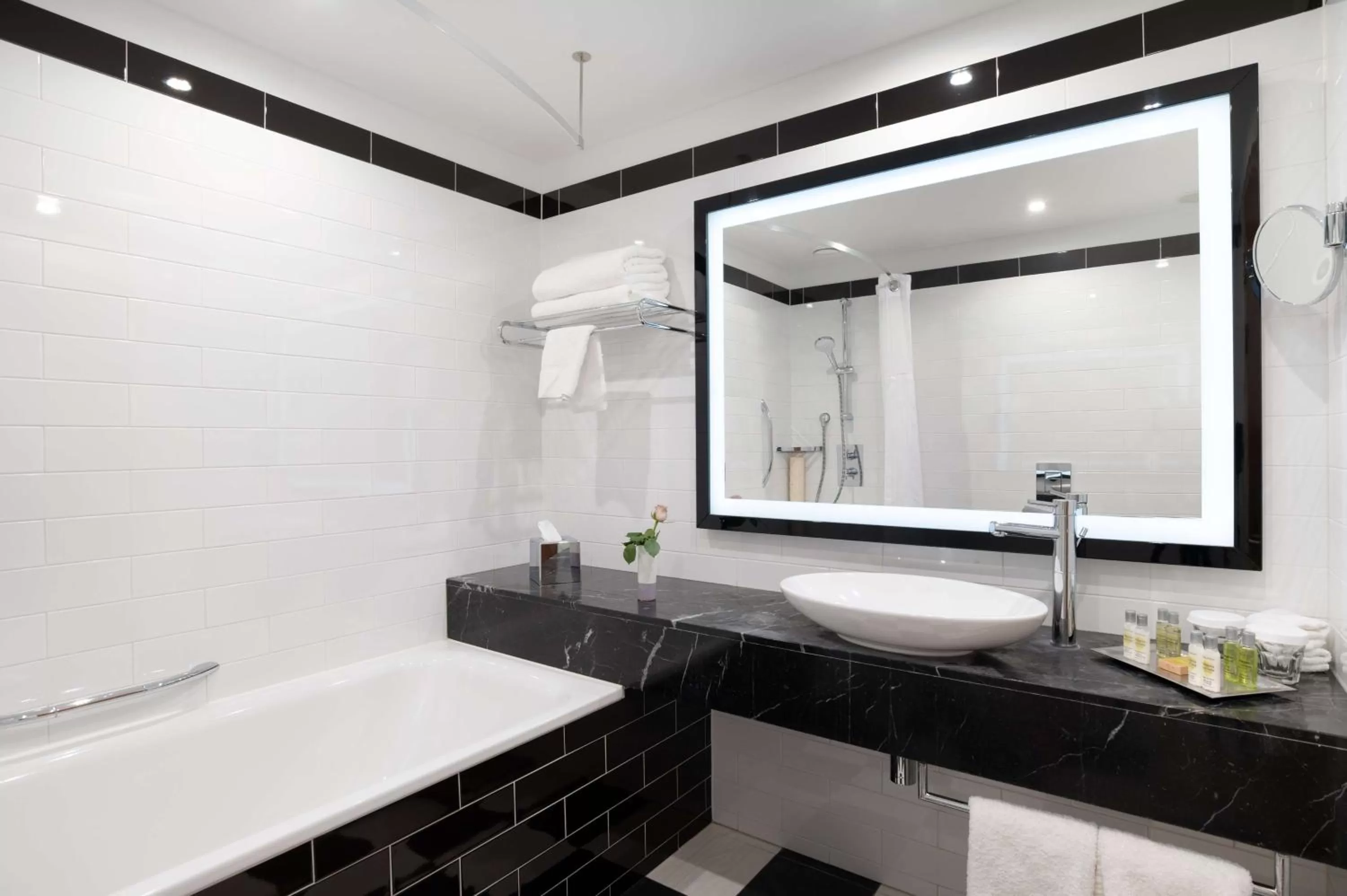 Bathroom in Hilton London Wembley