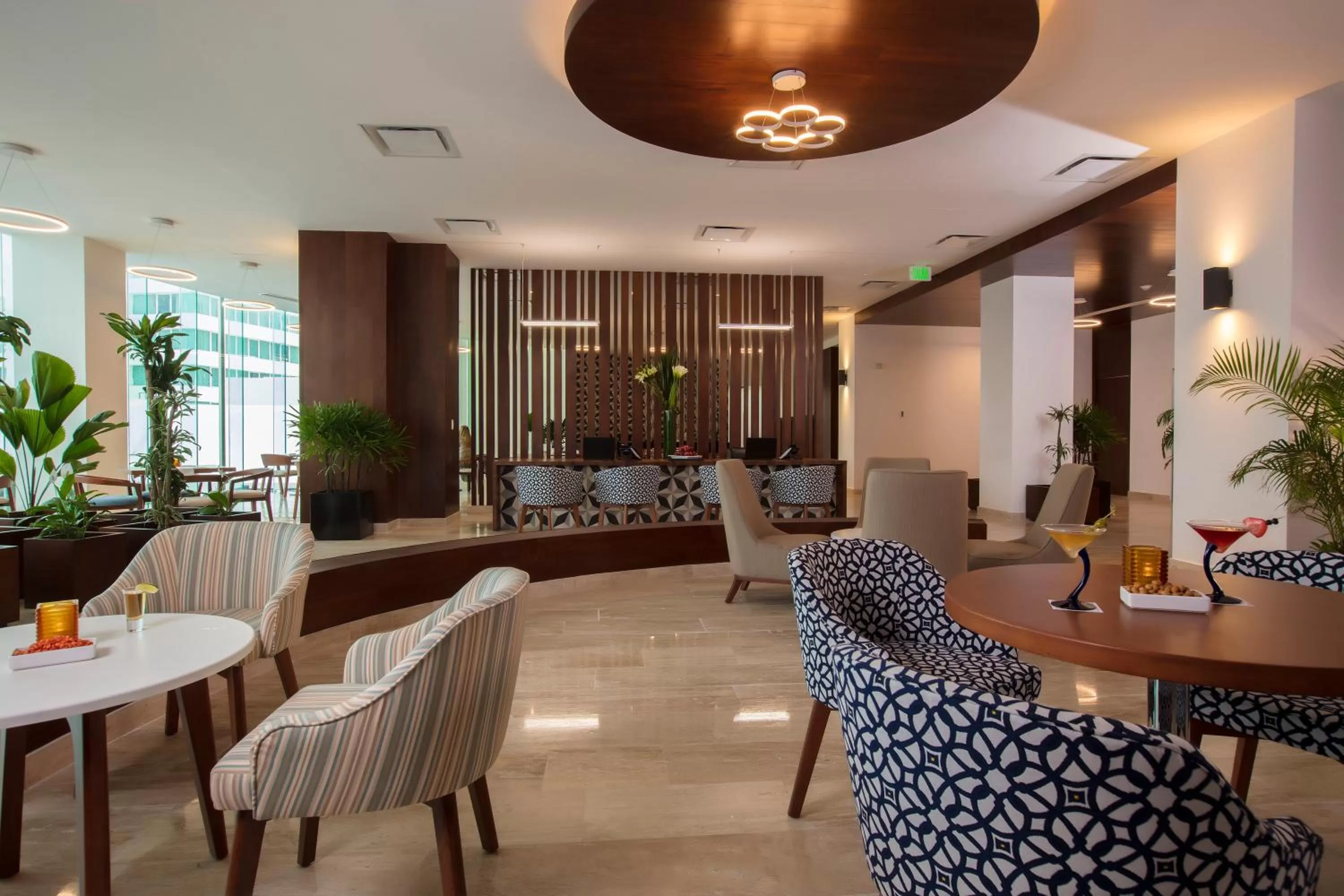 Lobby or reception in Altitude at Krystal Grand Cancun - All Inclusive