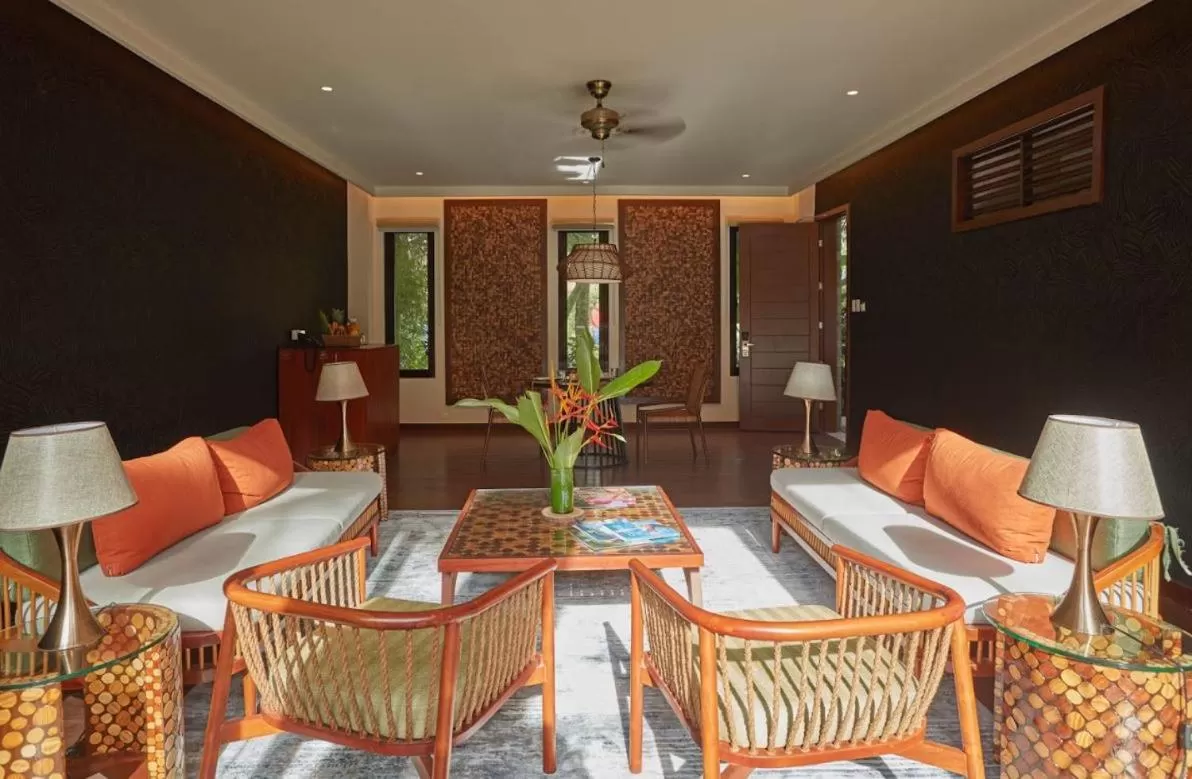 Living room, Seating Area in The Farm at San Benito