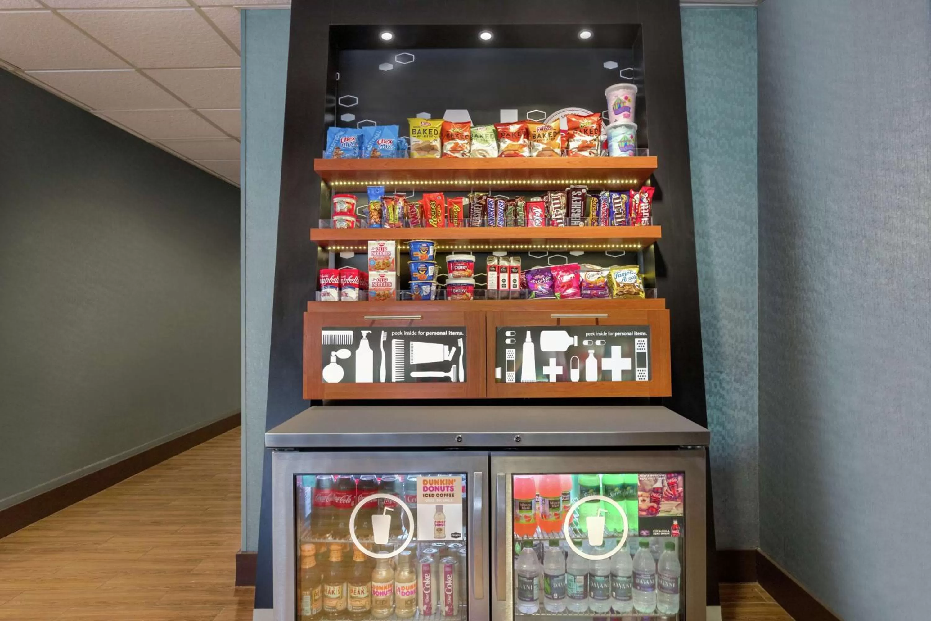 Restaurant/places to eat in Hampton Inn Birmingham-Trussville