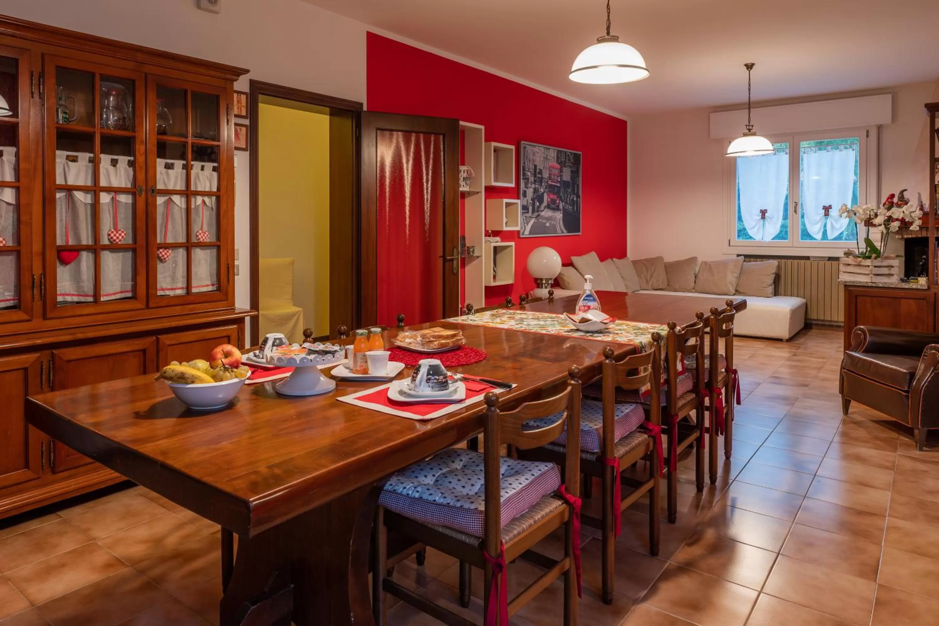 Food and drinks in Al Casale B&B