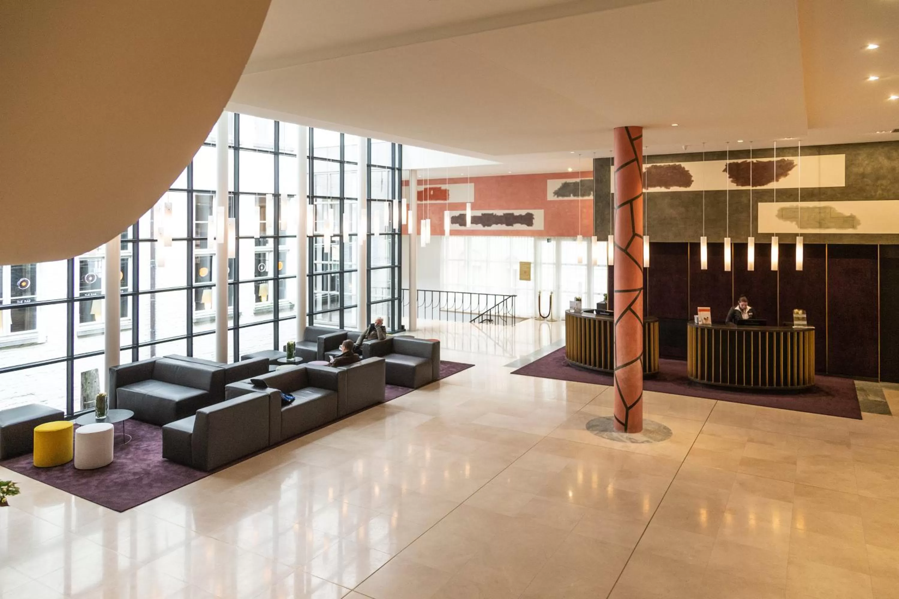 Property building in Crowne Plaza Hotel Brugge by IHG