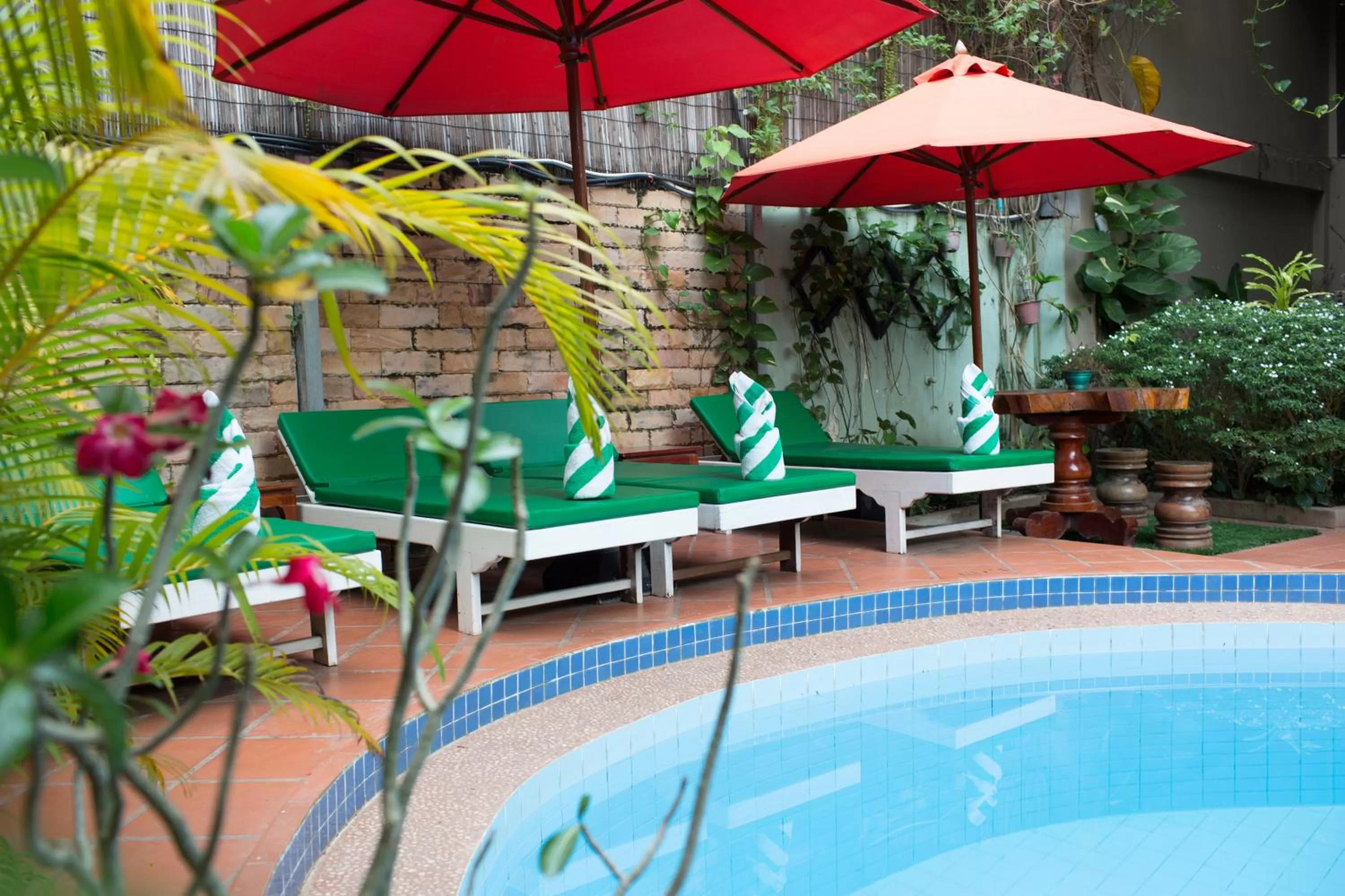 Bathroom in La Villa du Bonheur