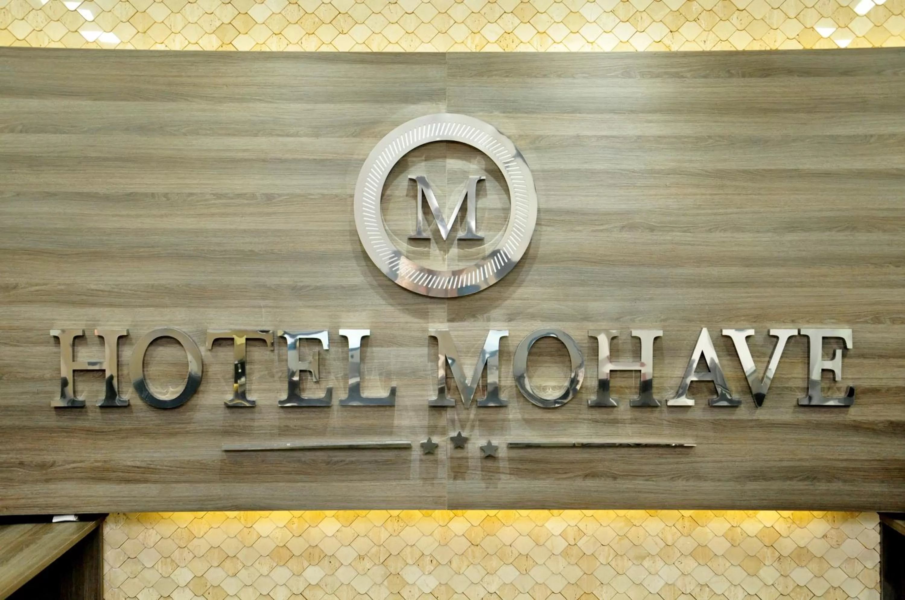 Other, Property Logo/Sign in Hotel Mohave