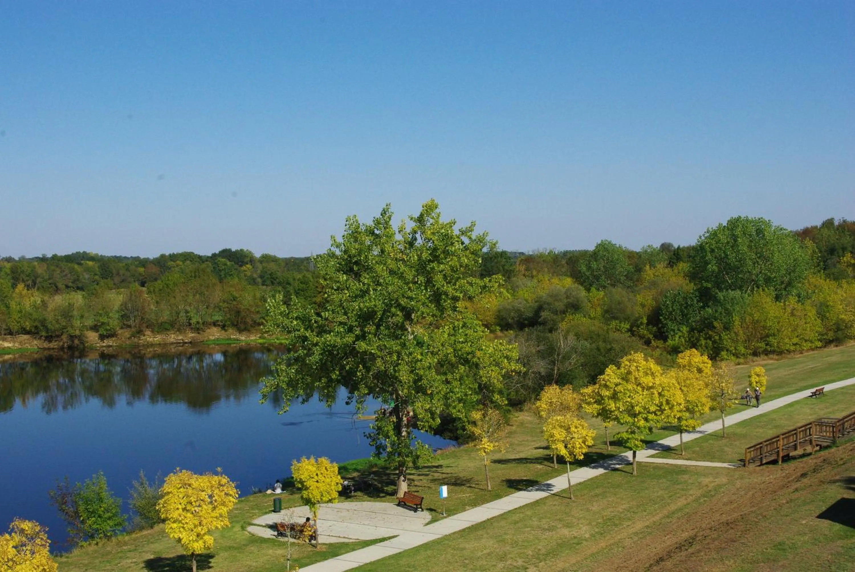 Natural landscape in Résidence Espace Thermal