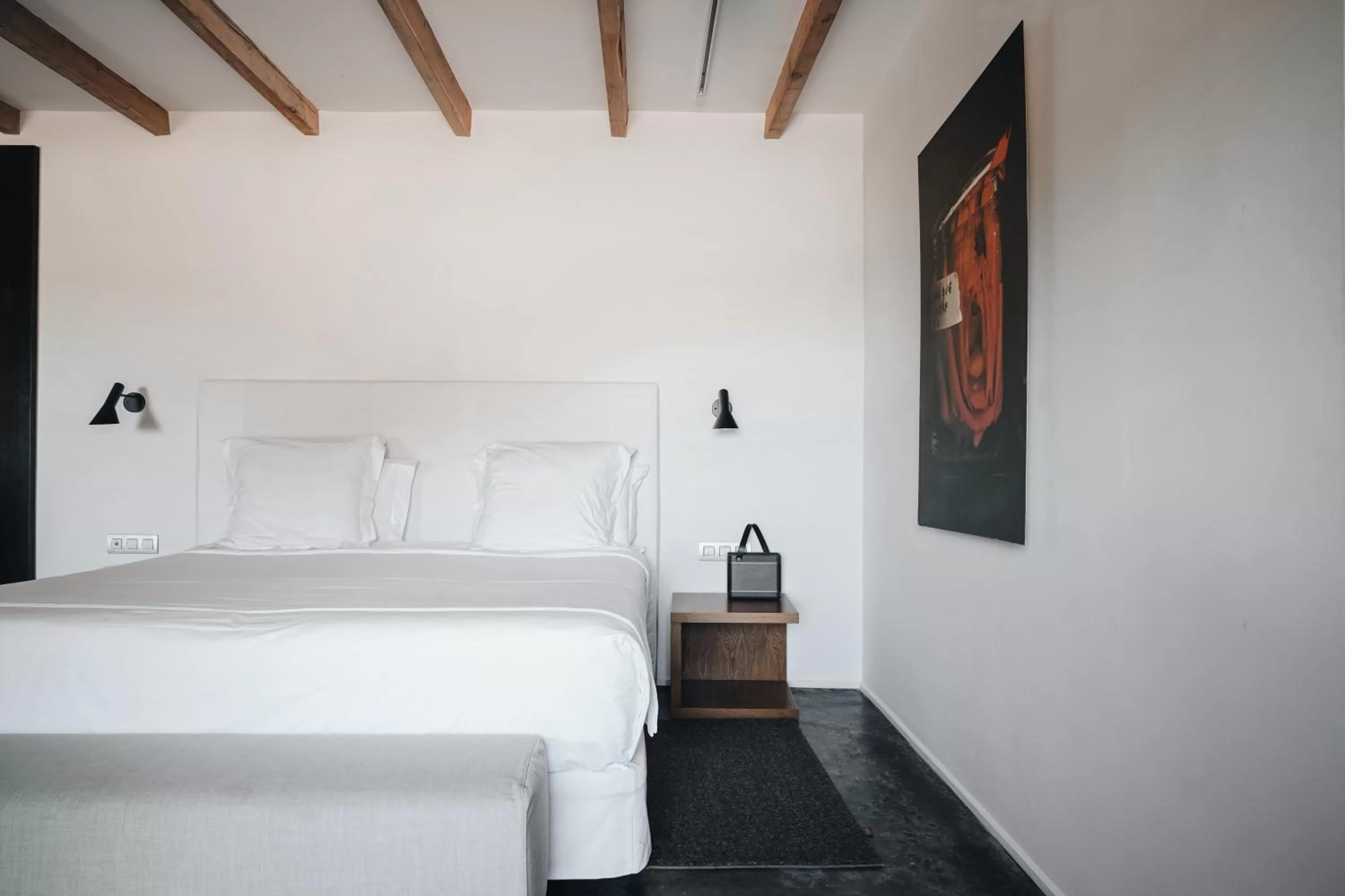 Bed in Son Brull Hotel & Spa - Relais & Chateaux