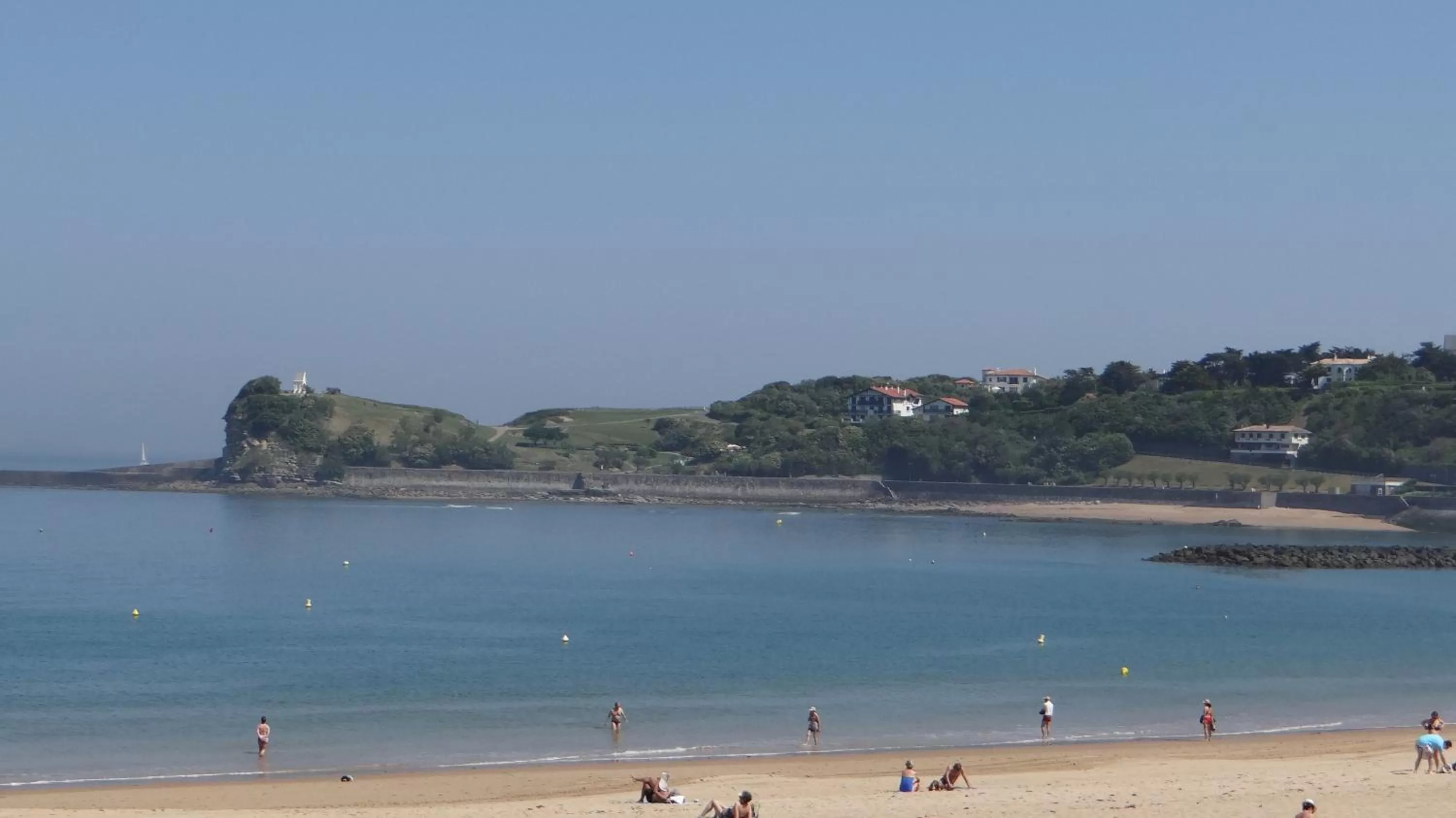 Sea view in Hôtel de la Plage - Saint Jean de Luz