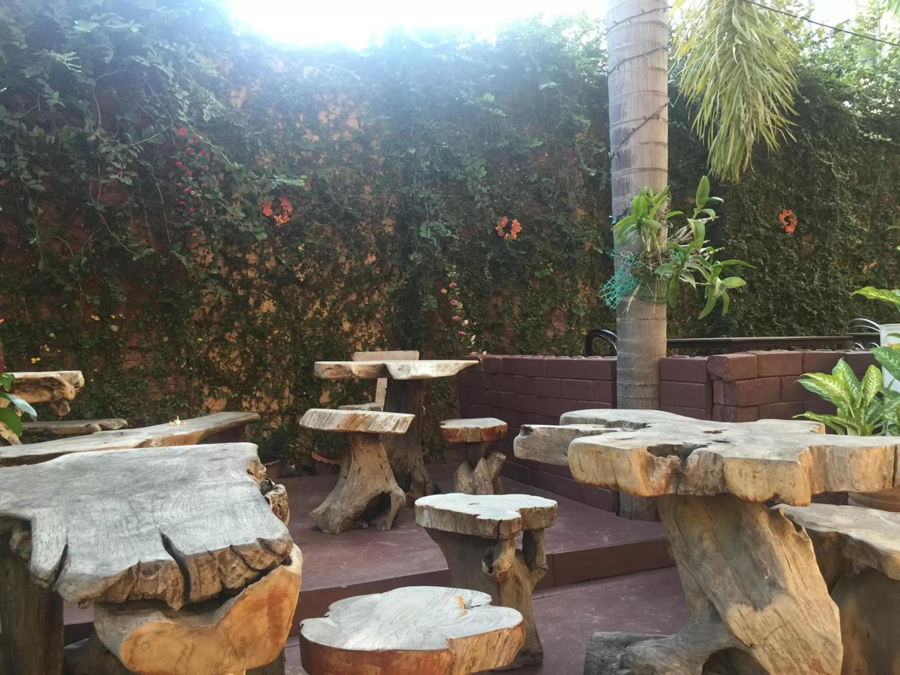 Garden in Wannara Hotel Hua Hin