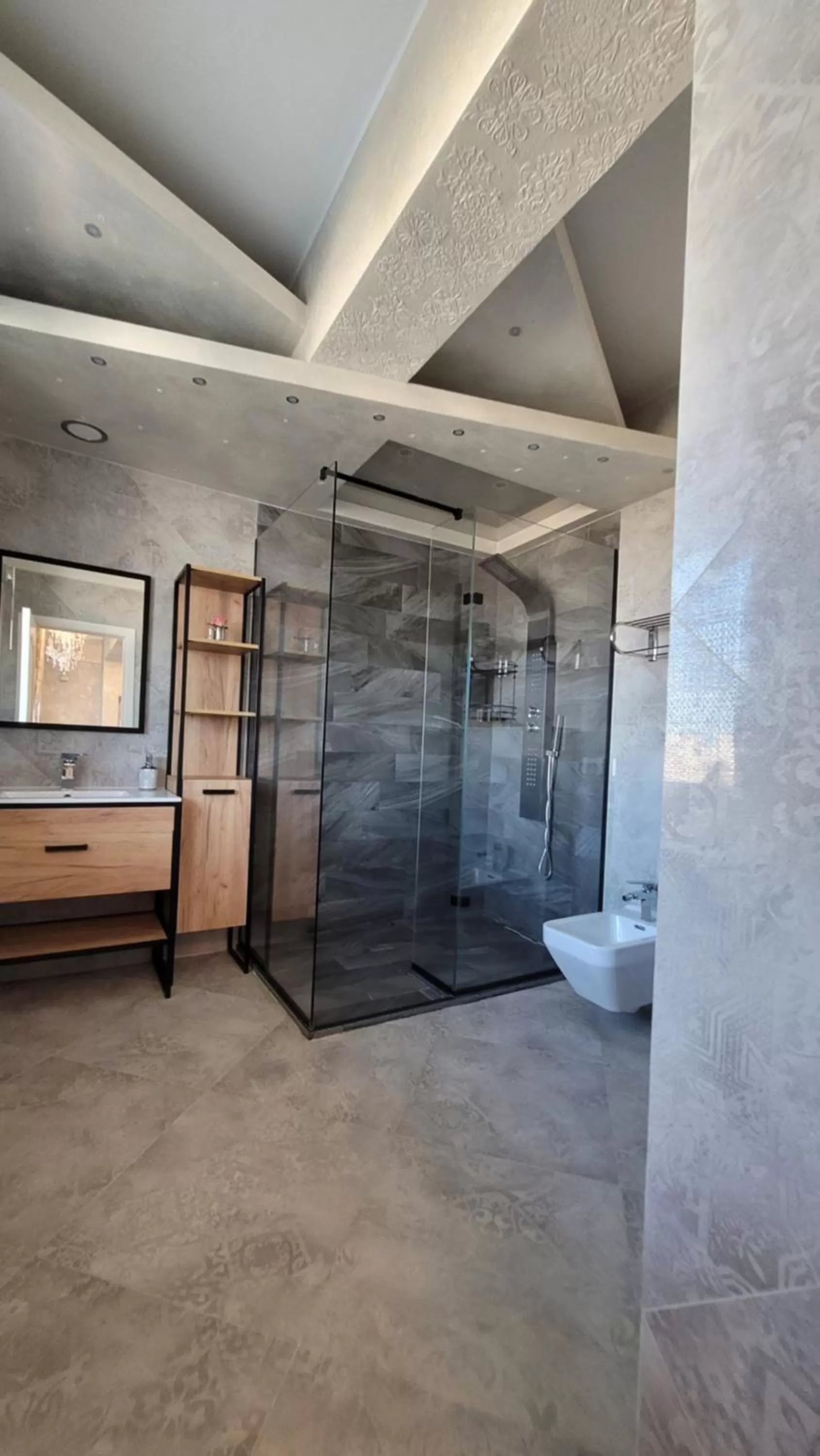 Bathroom in Terrace Suites Iasi