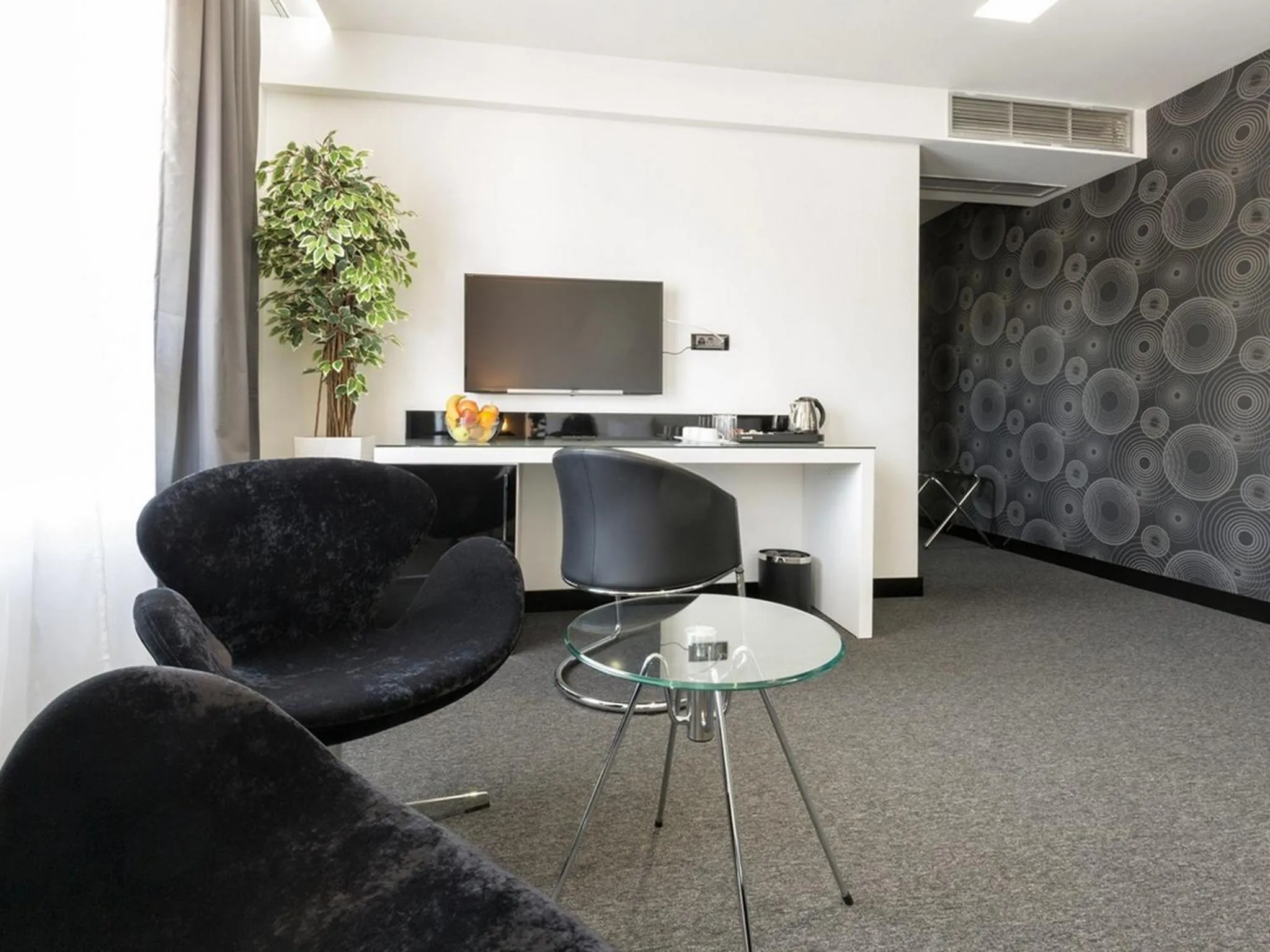 Decorative detail in Nova City Garni Hotel Signature Collection