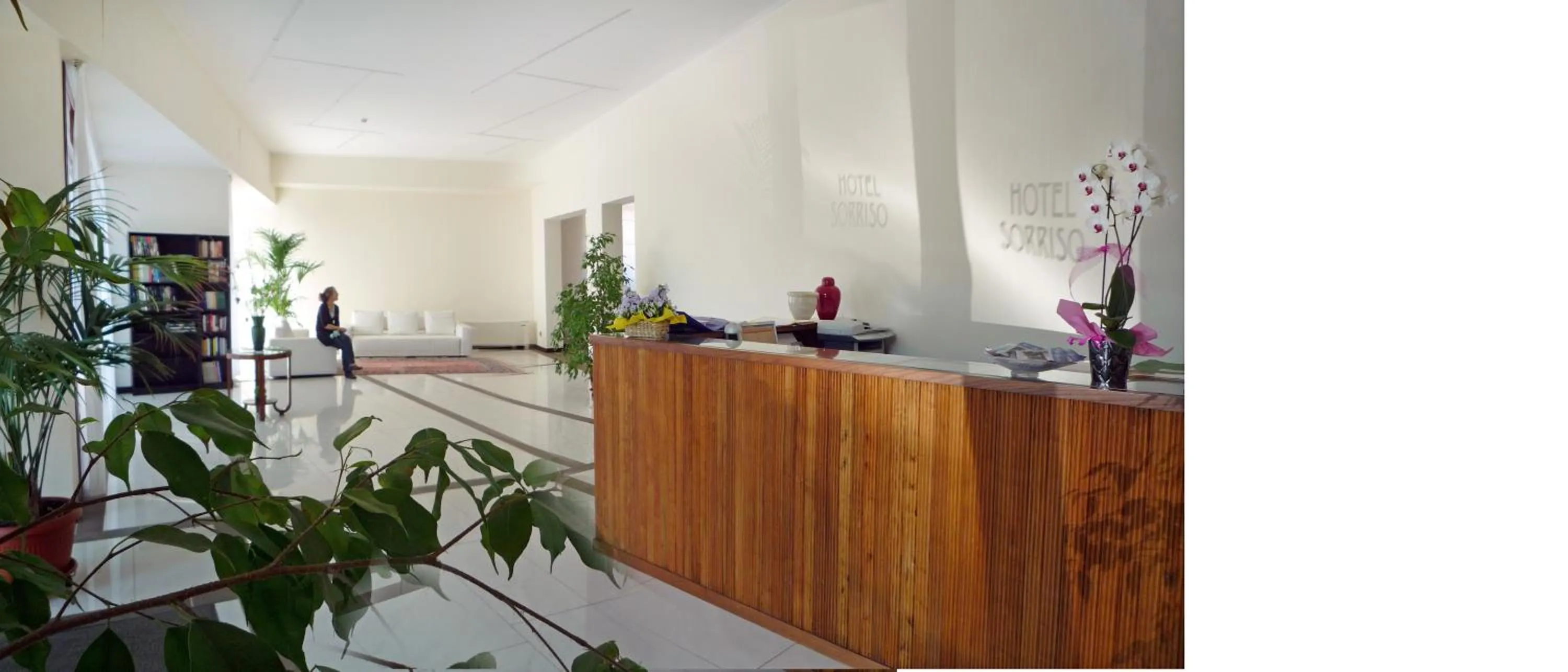 Lobby or reception in Hotel Sorriso