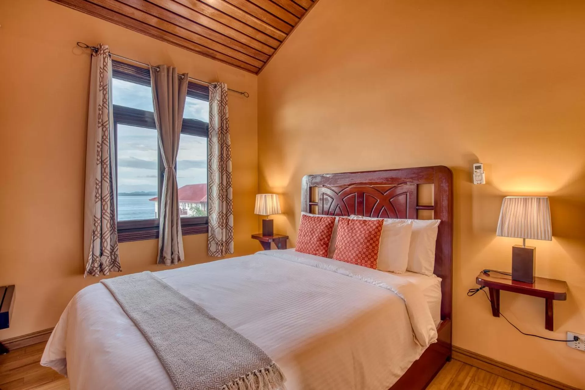 Bedroom, Bed in Hotel Palma Royale