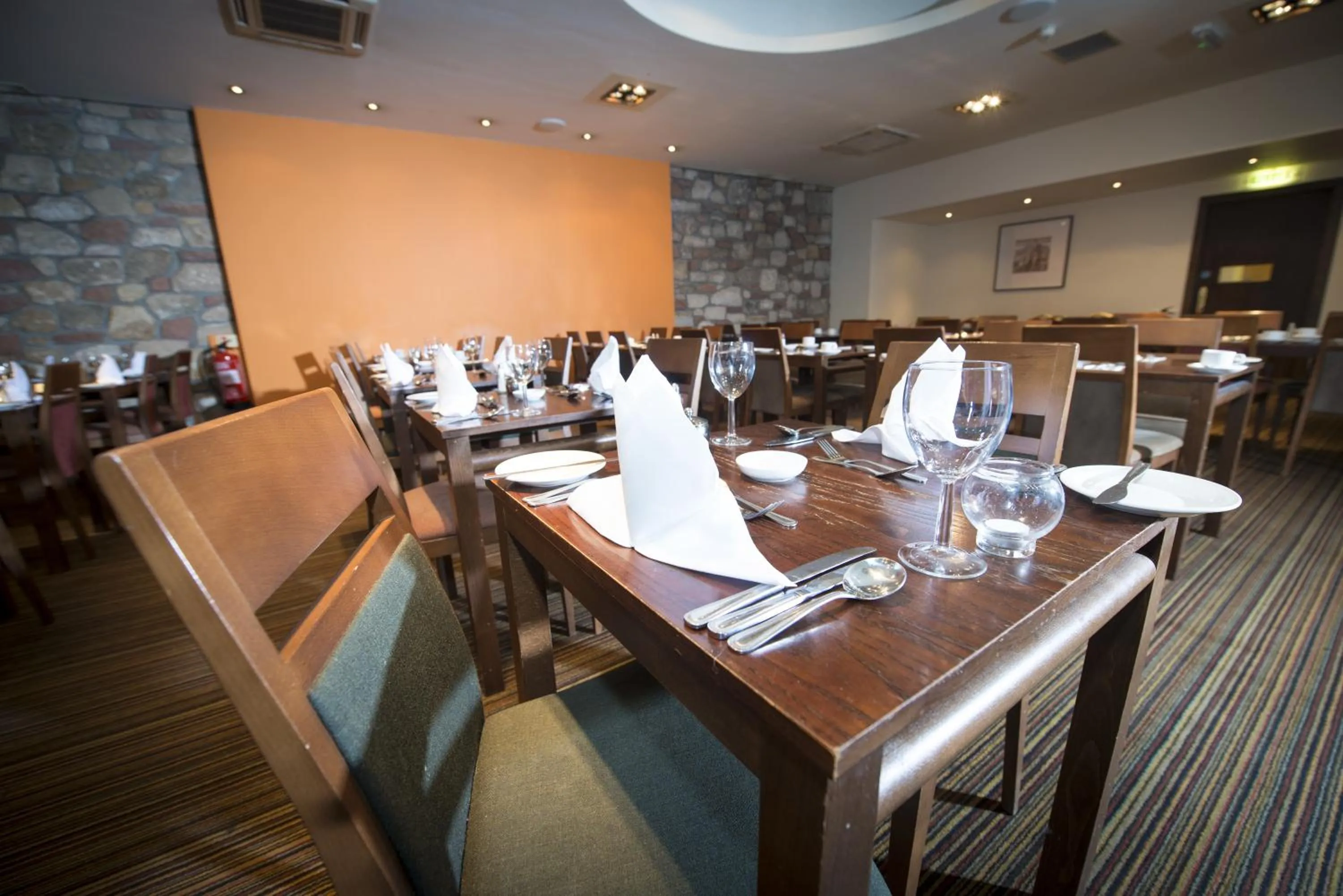 Restaurant/places to eat in Columba Hotel Inverness by Compass Hospitality