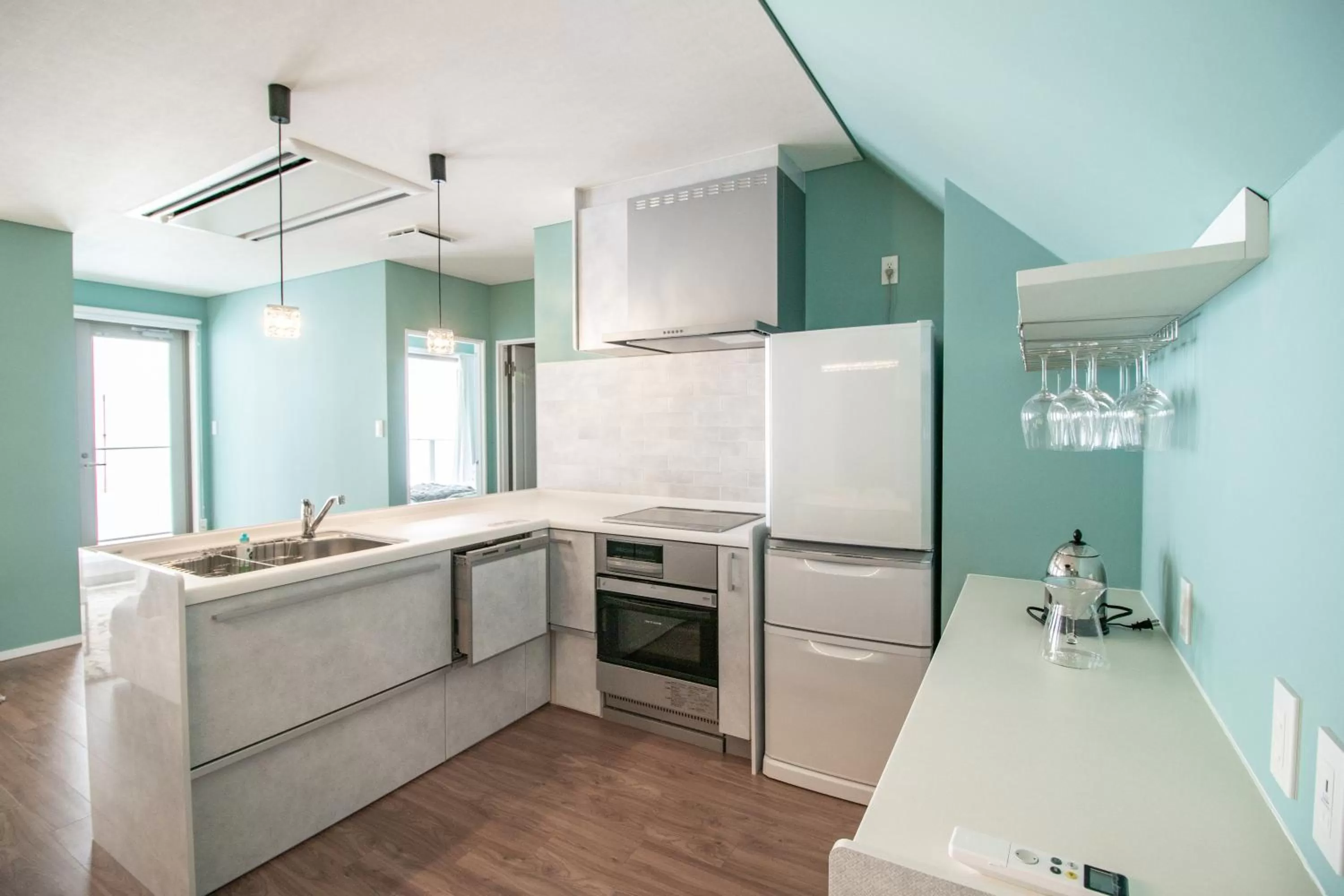 Kitchen or kitchenette in STARRY