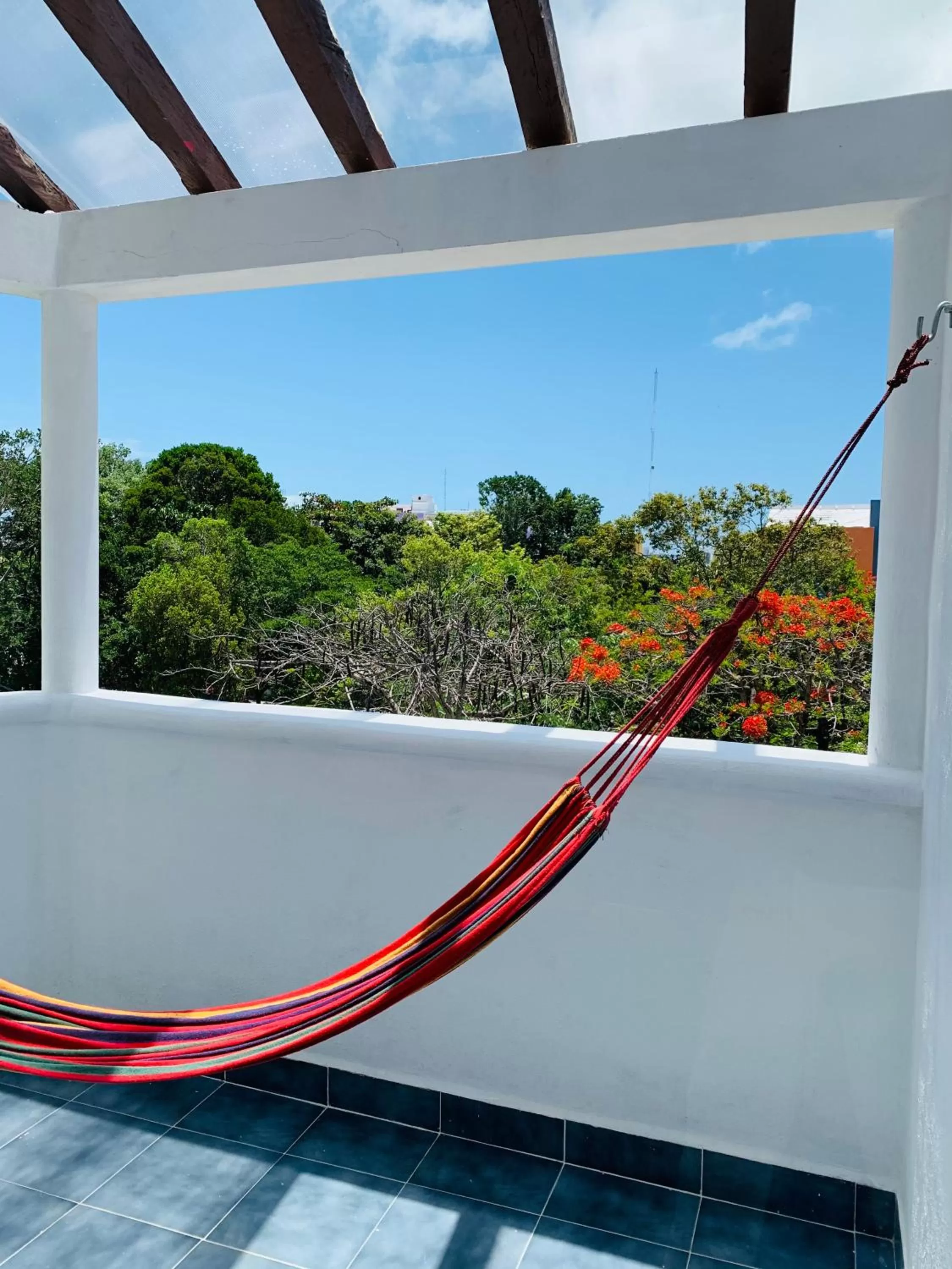Balcony/Terrace in The Quetzal