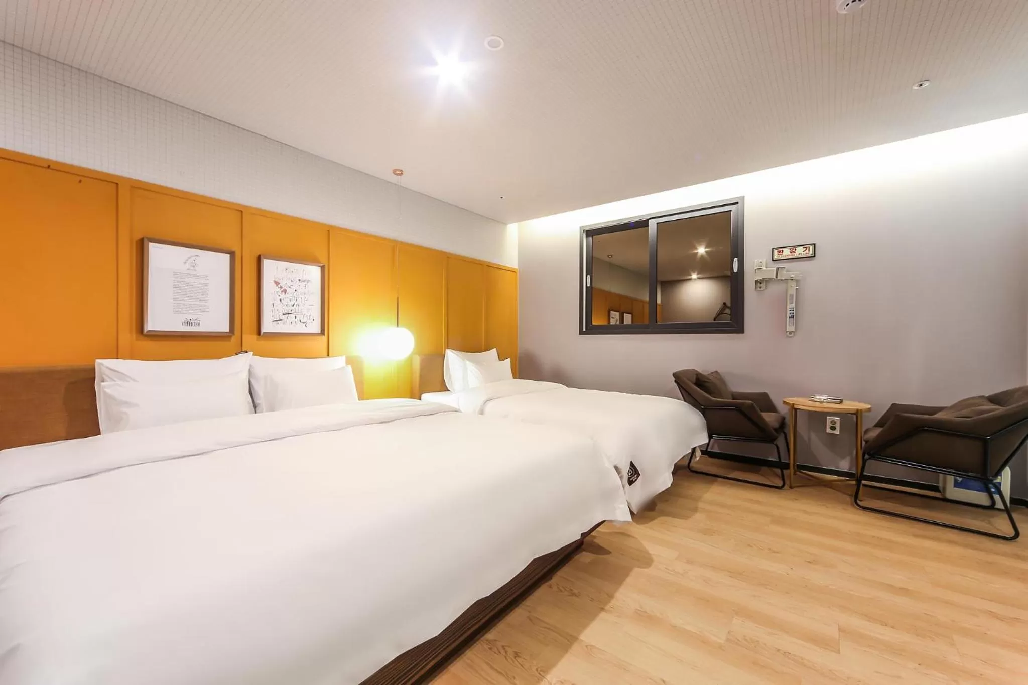 Bed in Seomyeon Brown-dot hotel Gold