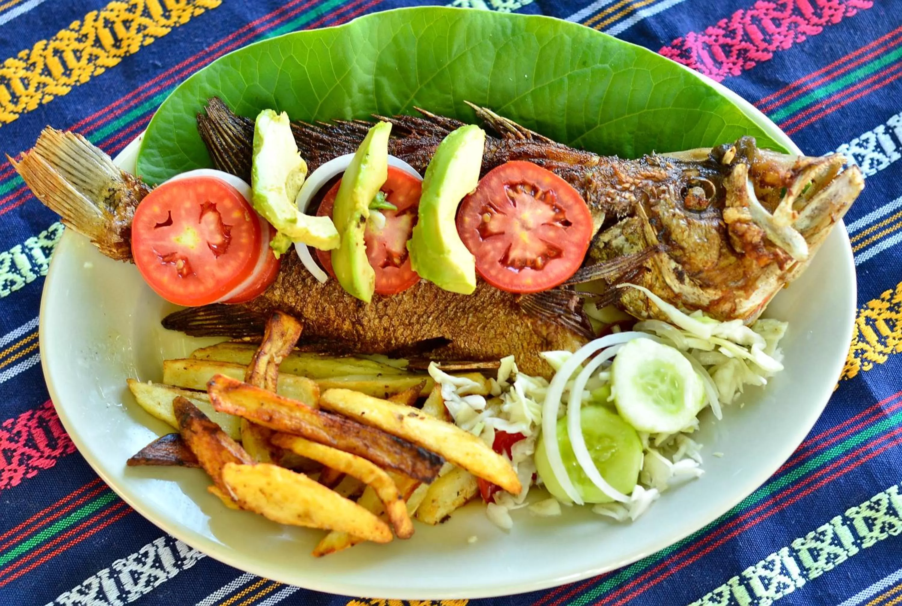 Restaurant/places to eat, Food in Mayan Spirit