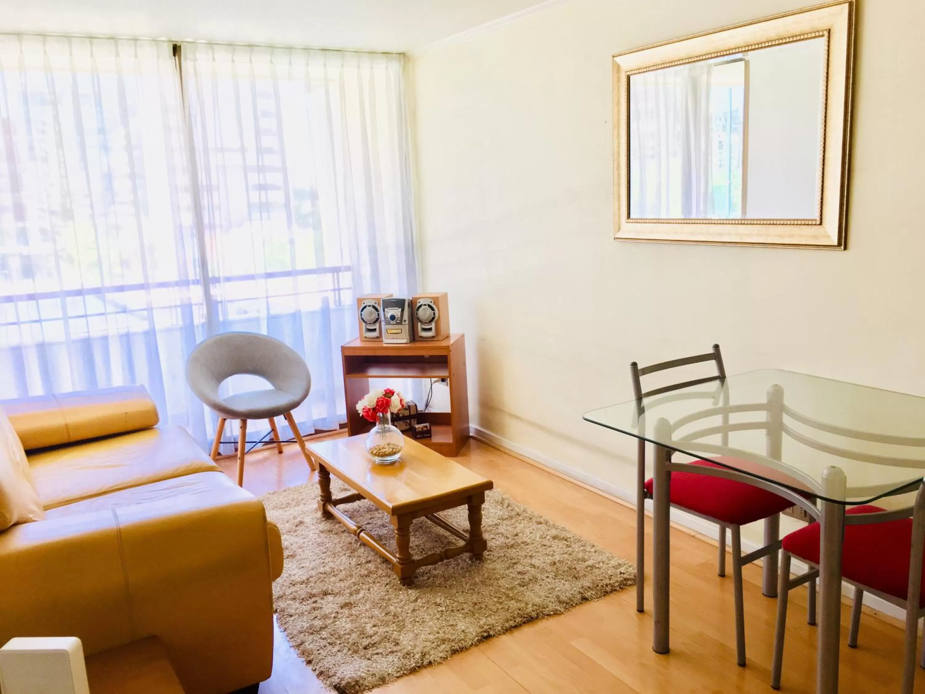 Living room, Seating Area in Aconcagua Apartments