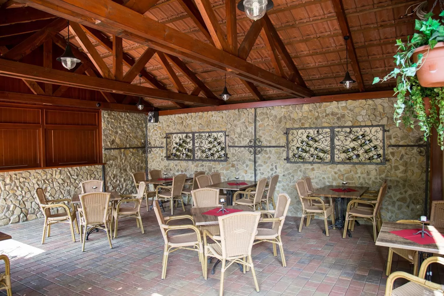 Property building in Hotel Pod Věží