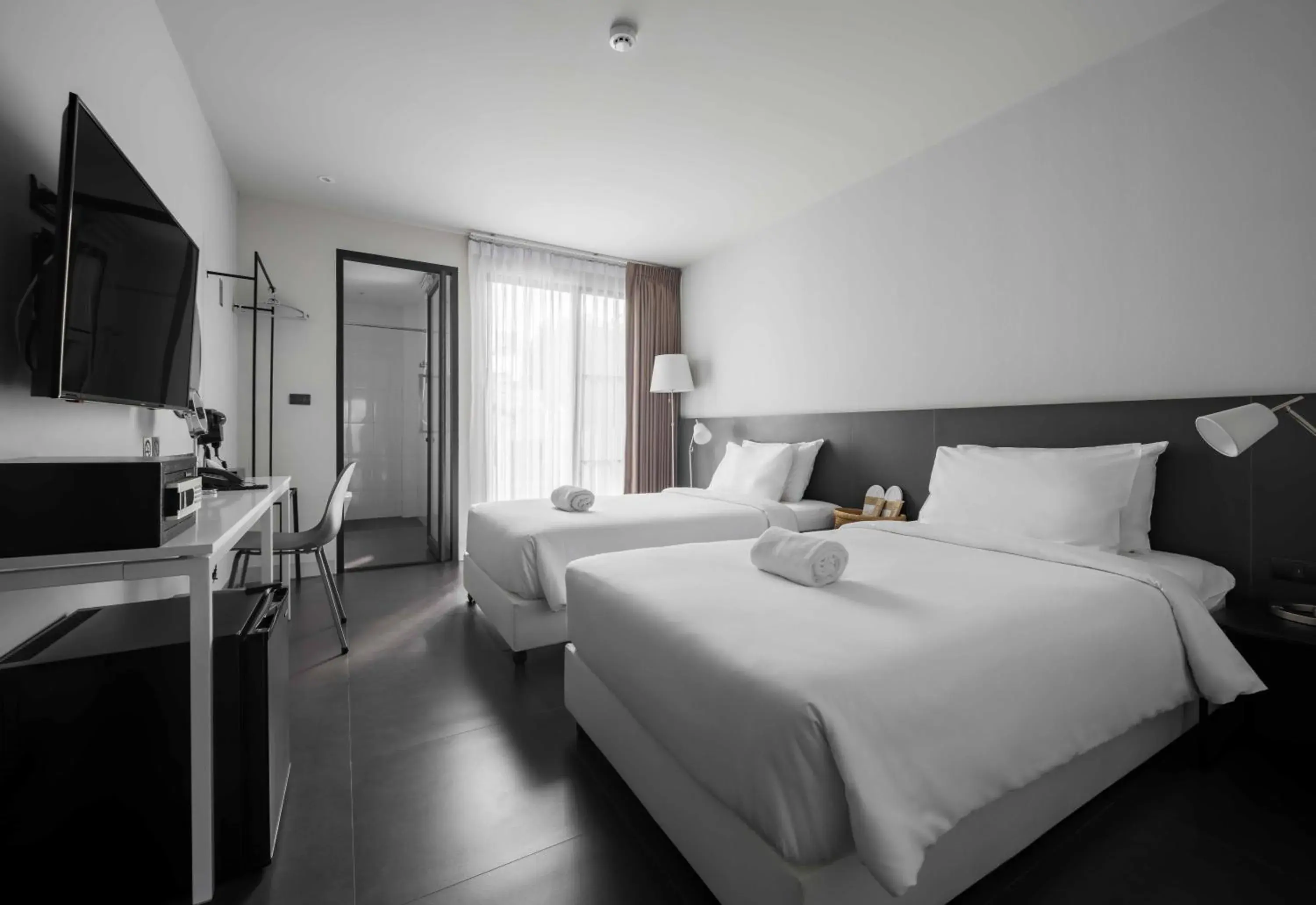 Twin Room with Garden View in POR Thapae Gate Twin Room with Garden View in POR Thapae Gate