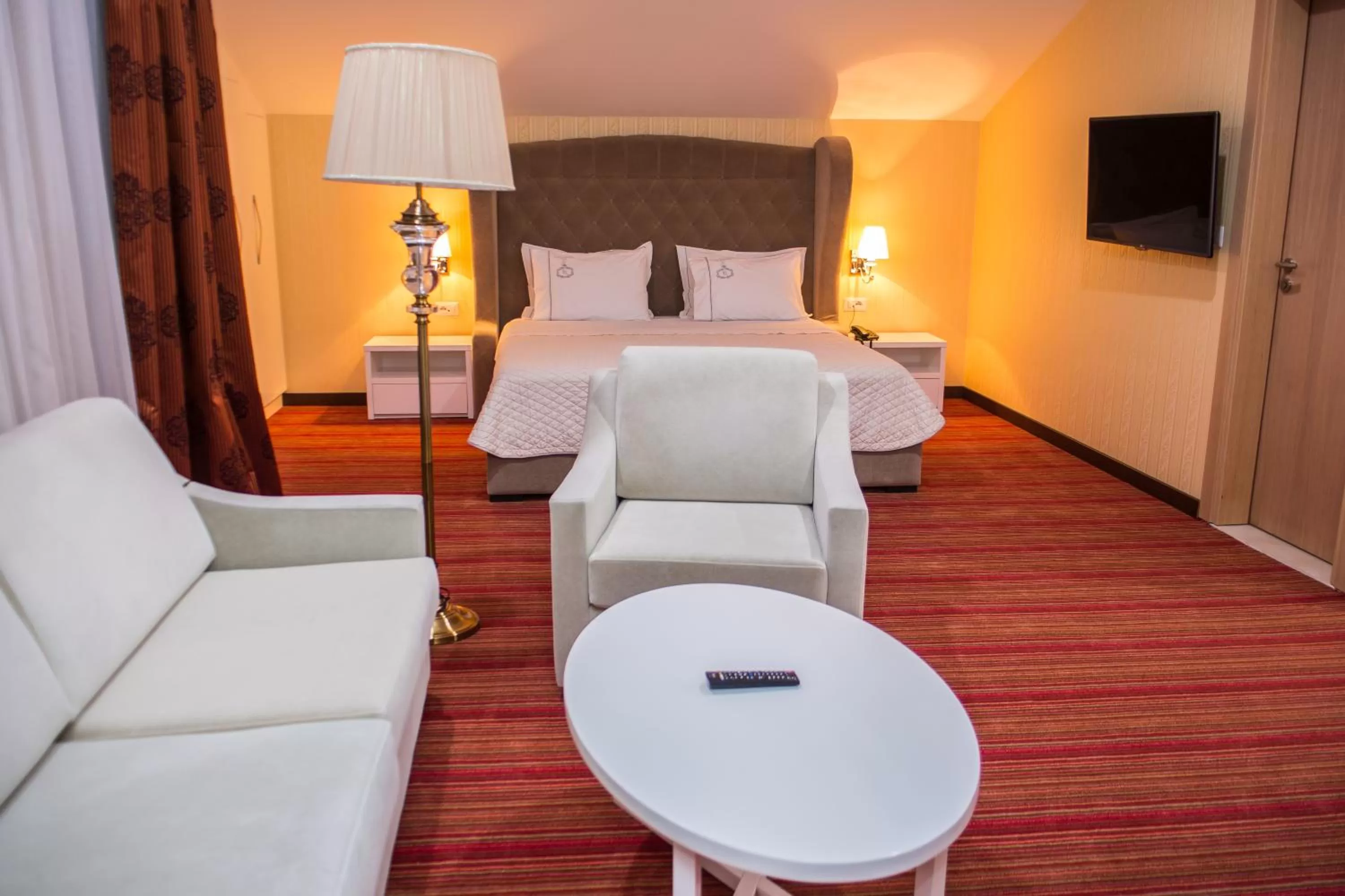 Bedroom, Bed in Santa Quaranta Premium Resort