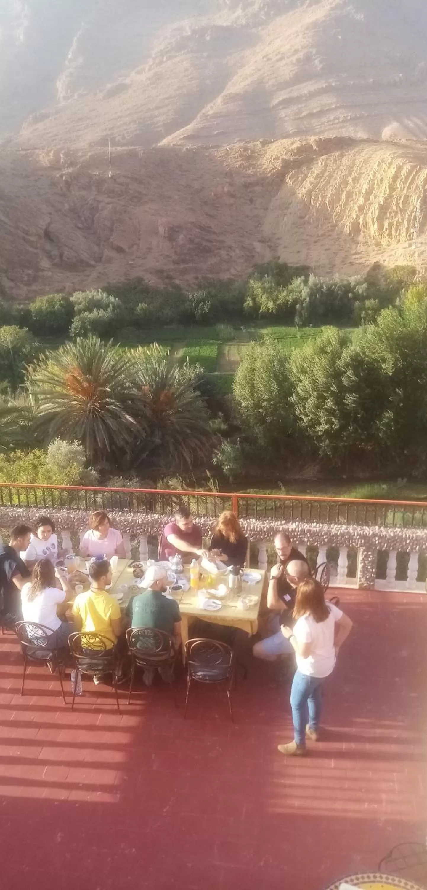 Breakfast in Maison d'Hôte Valentine