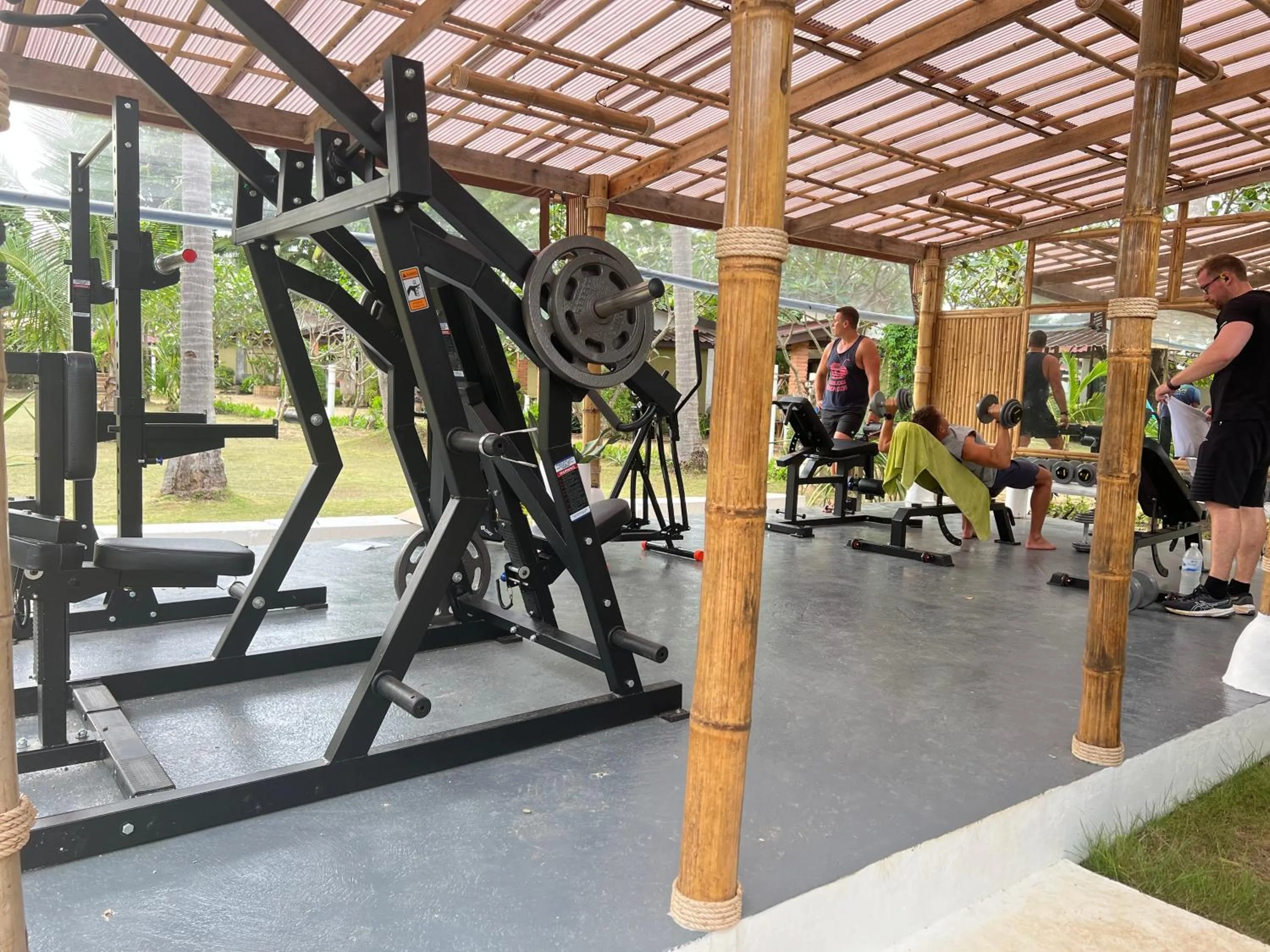 Fitness centre/facilities in Coco Lanta Resort - SHA Extra Plus