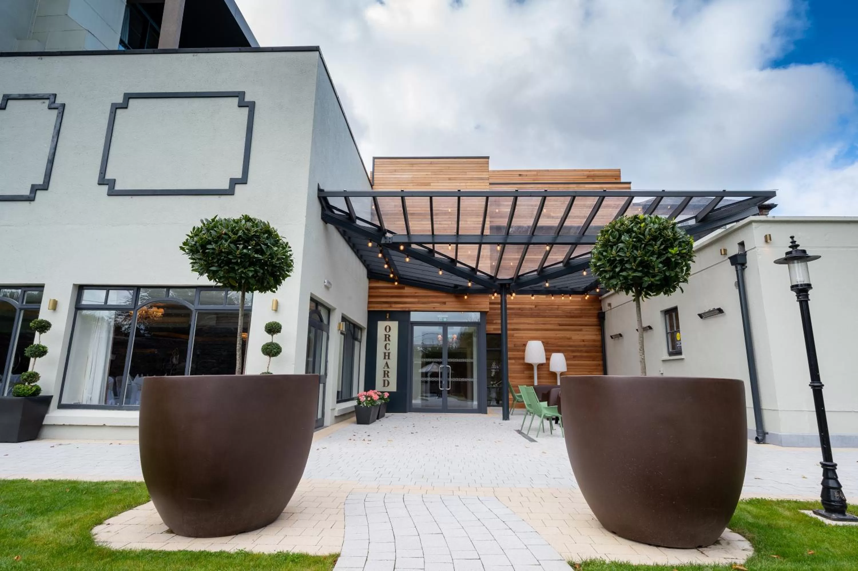 Garden in Hotel Kilkenny