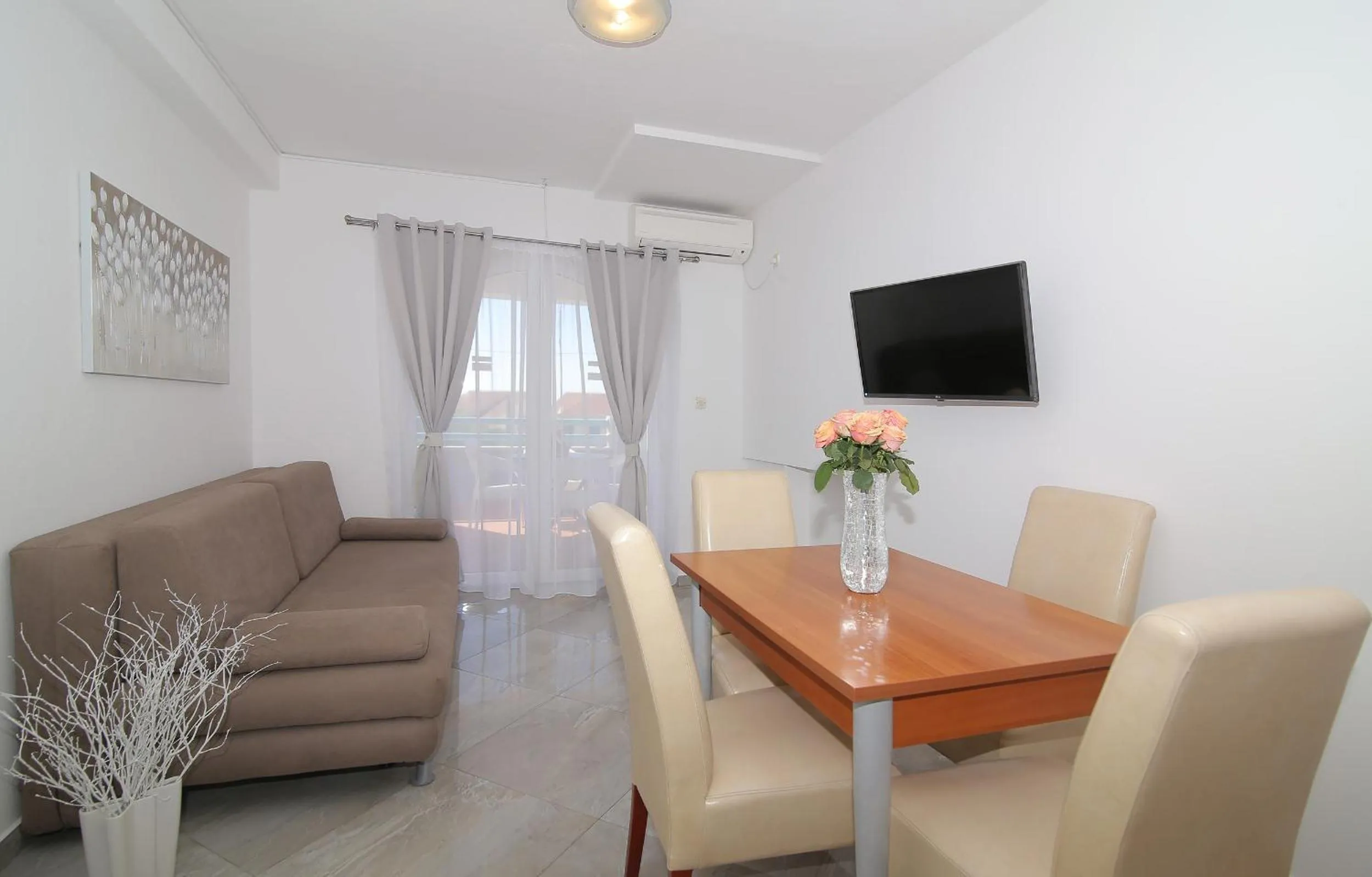 Living room in Villa Antea Apartments with Free Parking