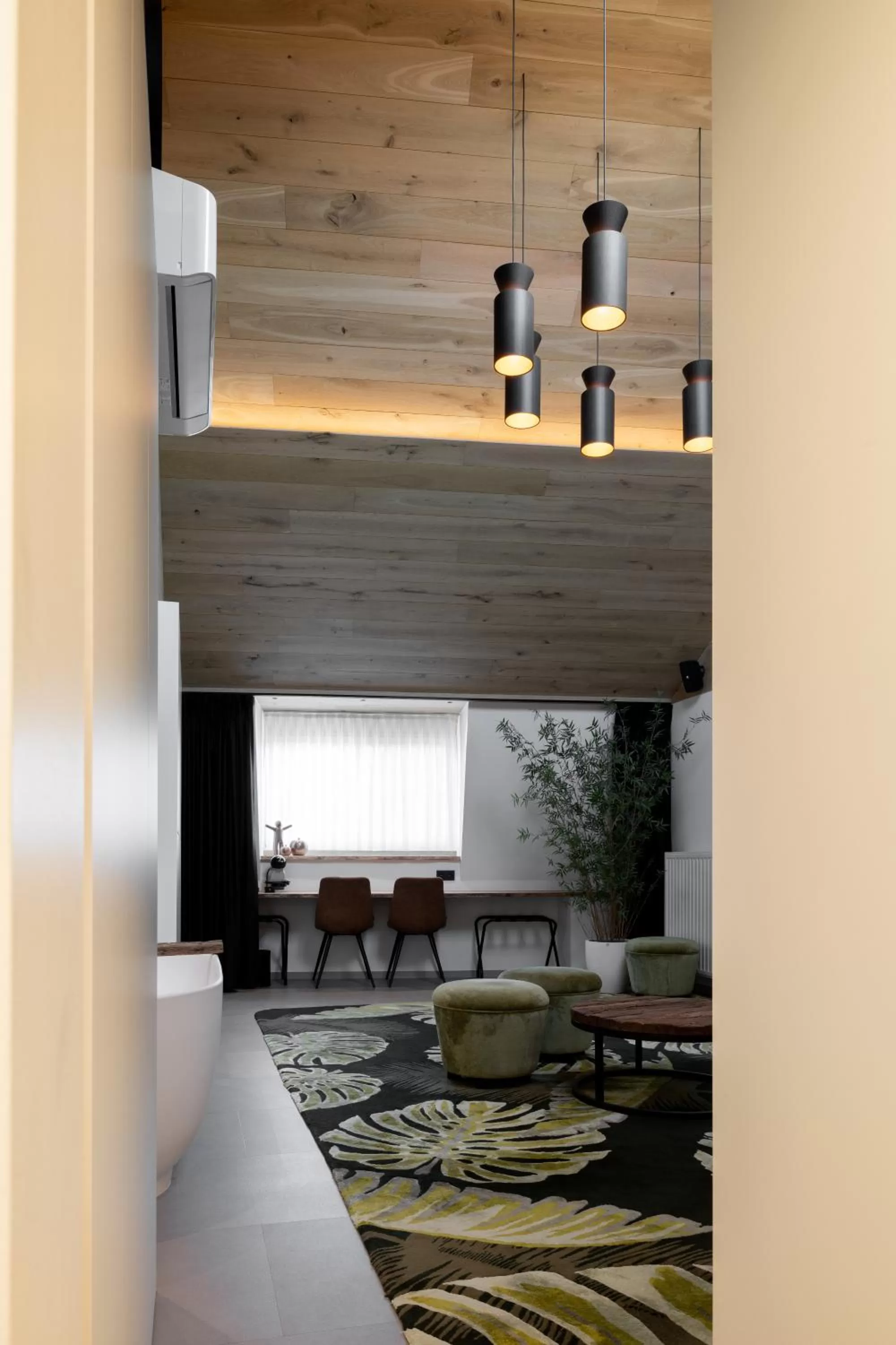 Decorative detail, Seating Area in B&B Herenhuis