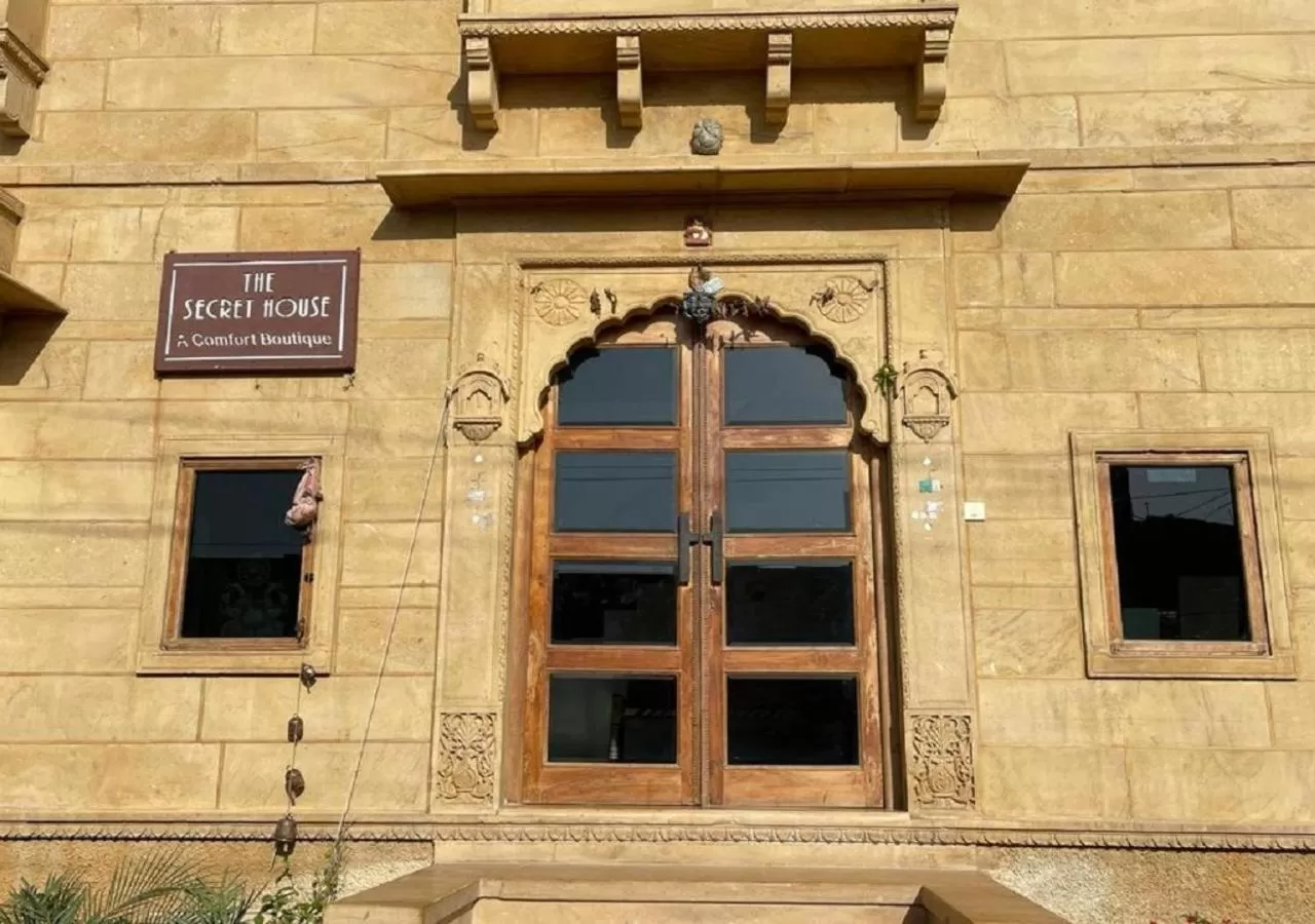 Property building in The Secret House - Adults Only