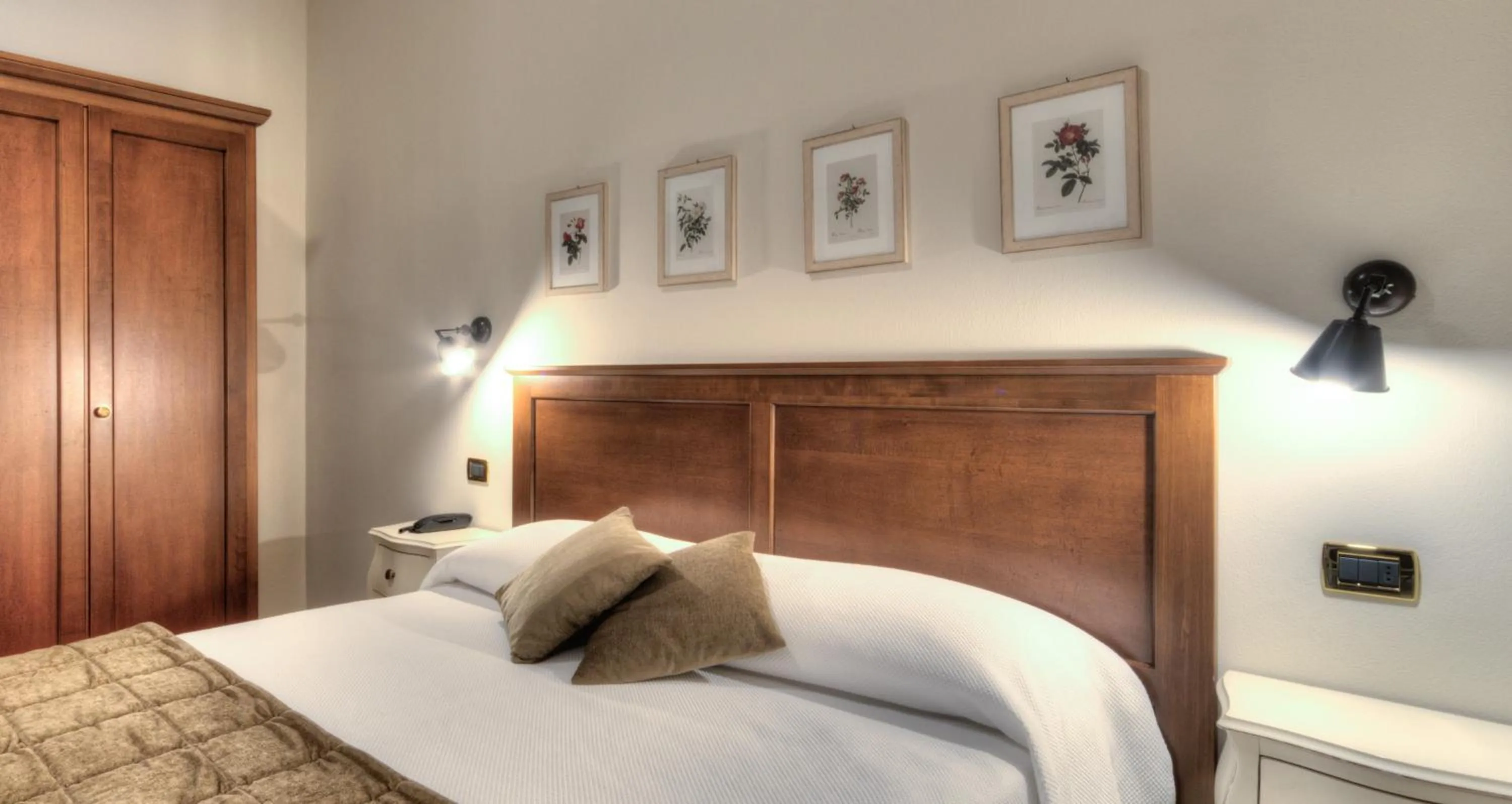 Bed in Hotel Belvedere Thiene