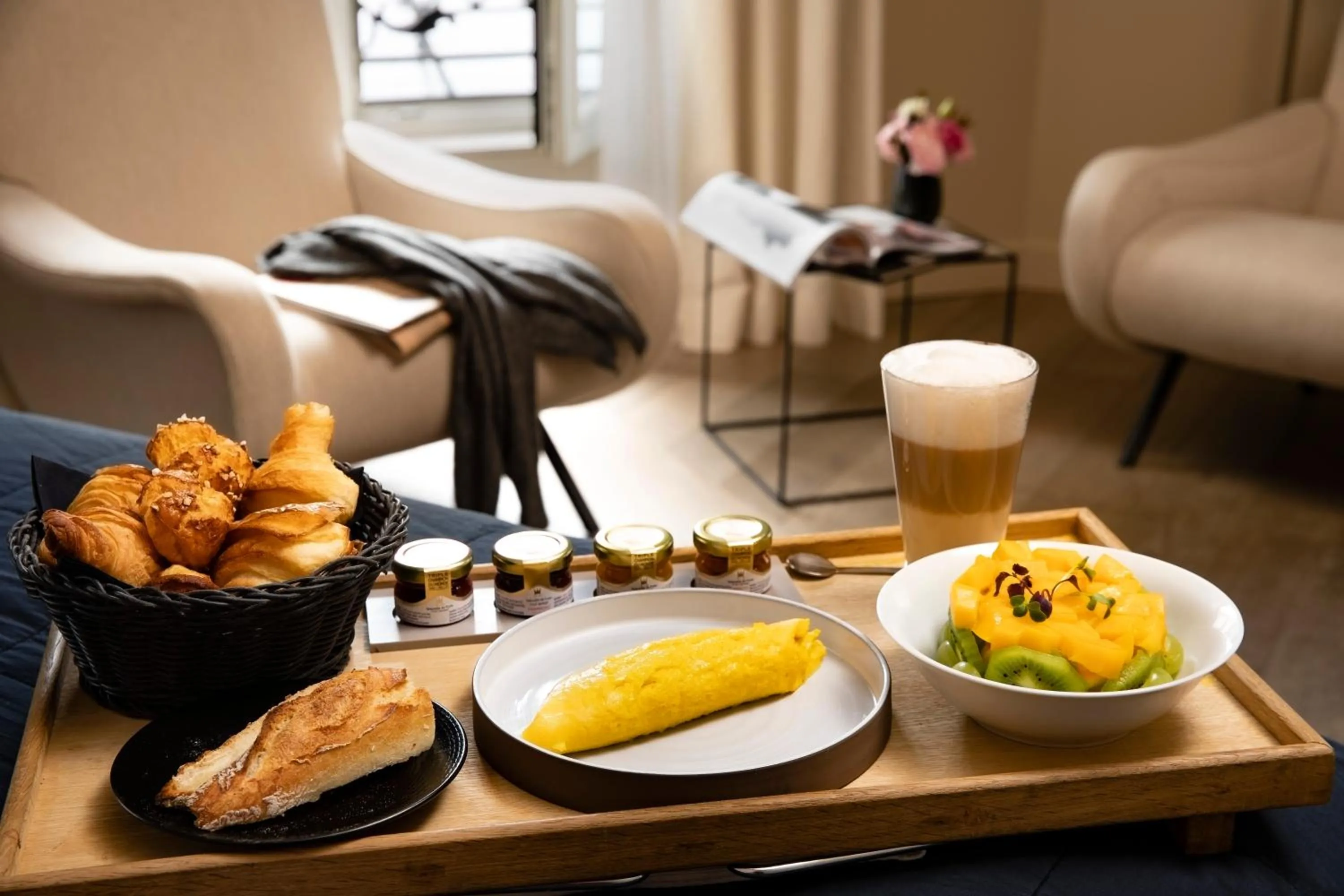 Decorative detail in Hotel de Nell