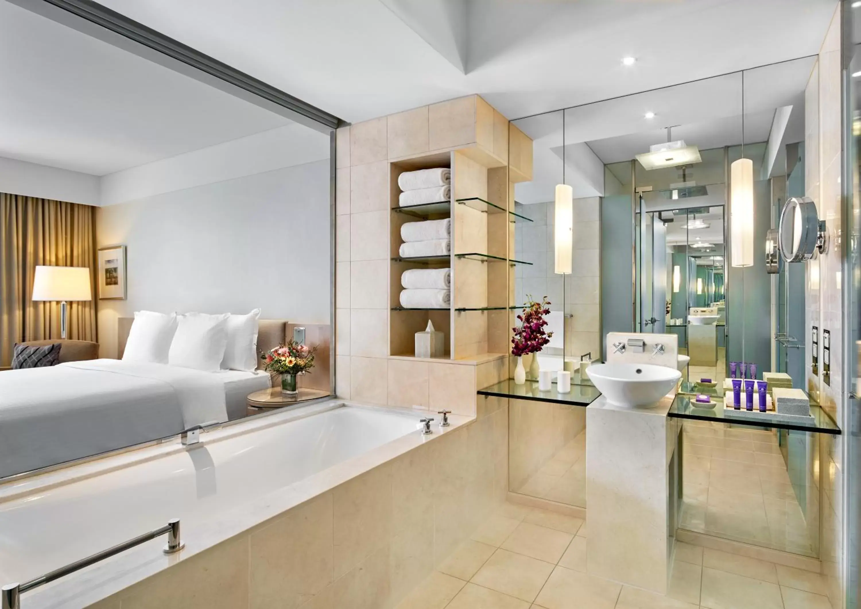 Tower Premium King Room - High Floor in The Fullerton Hotel Sydney Tower Premium King Room - High Floor in The Fullerton Hotel Sydney