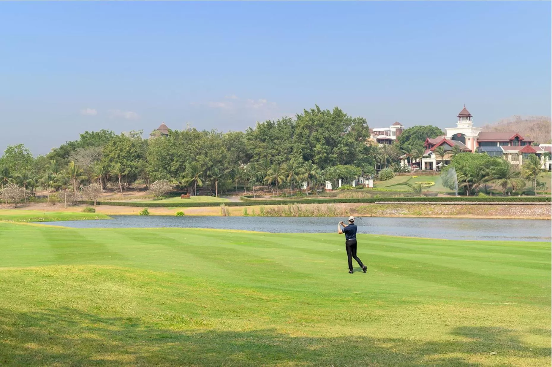 Golfcourse in Springfield Village Golf & Spa