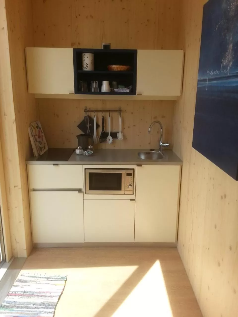 Decorative detail in mein kleinHOTEL