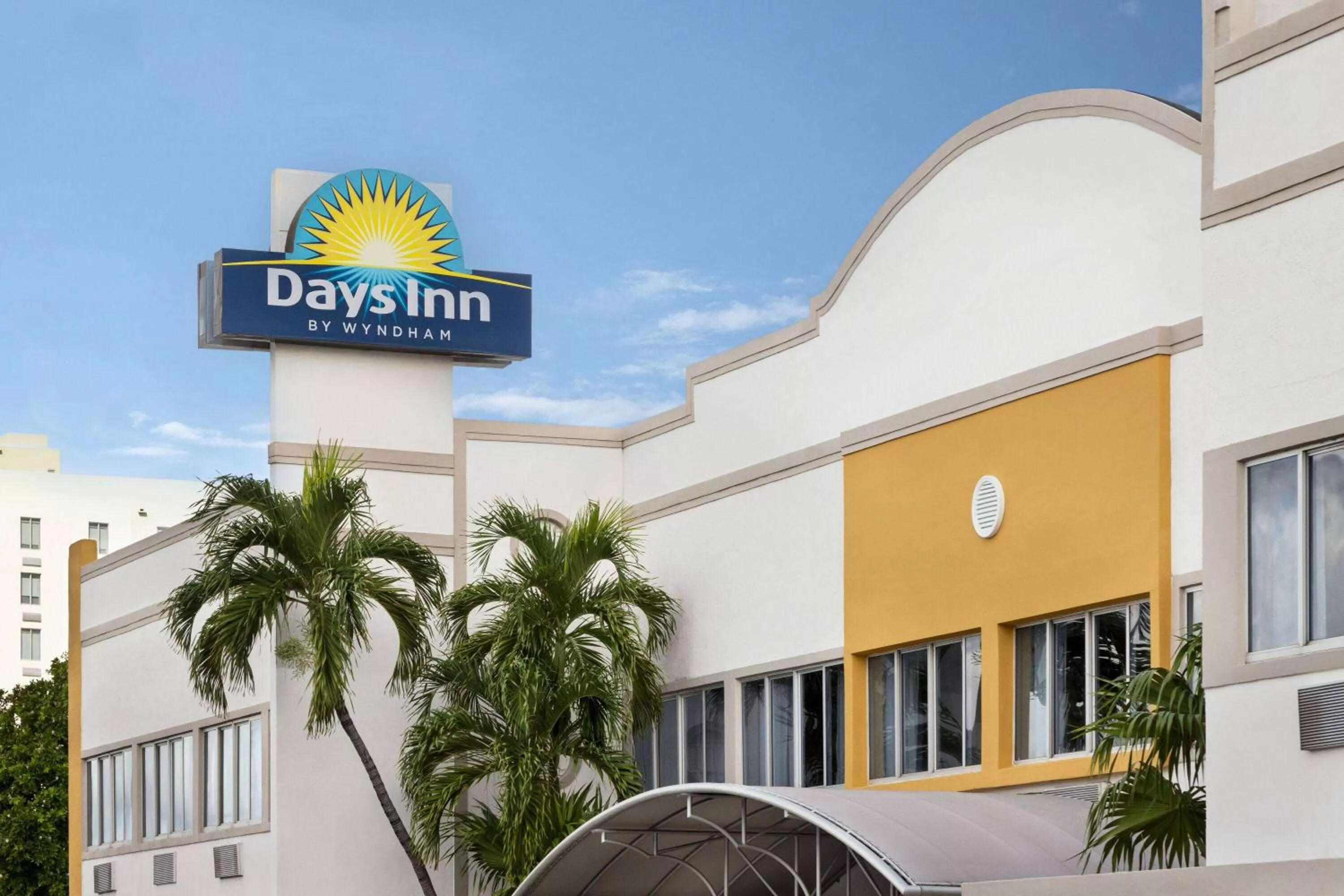 Property building in Days Inn by Wyndham Miami Airport North