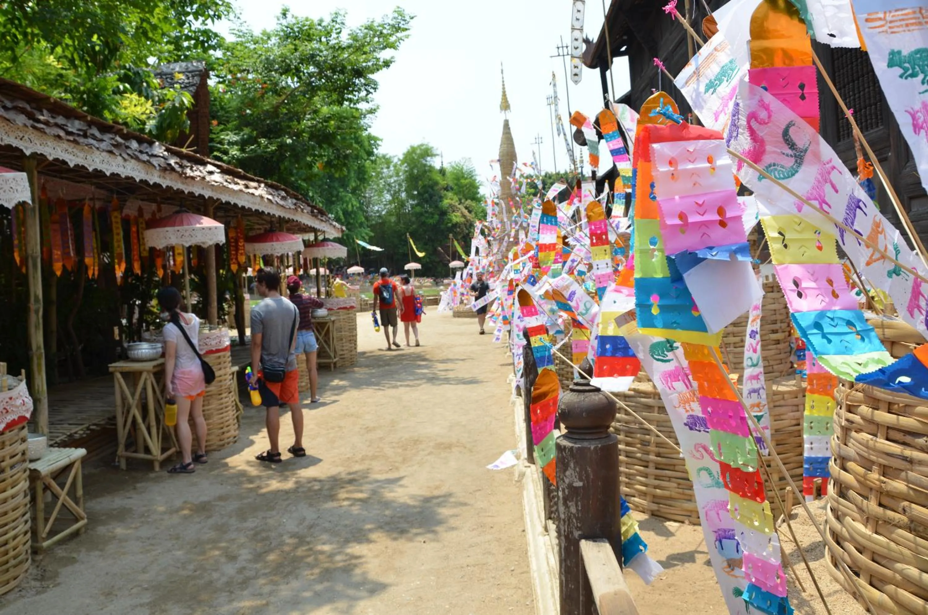 Property building in Lamphu House Chiang Mai