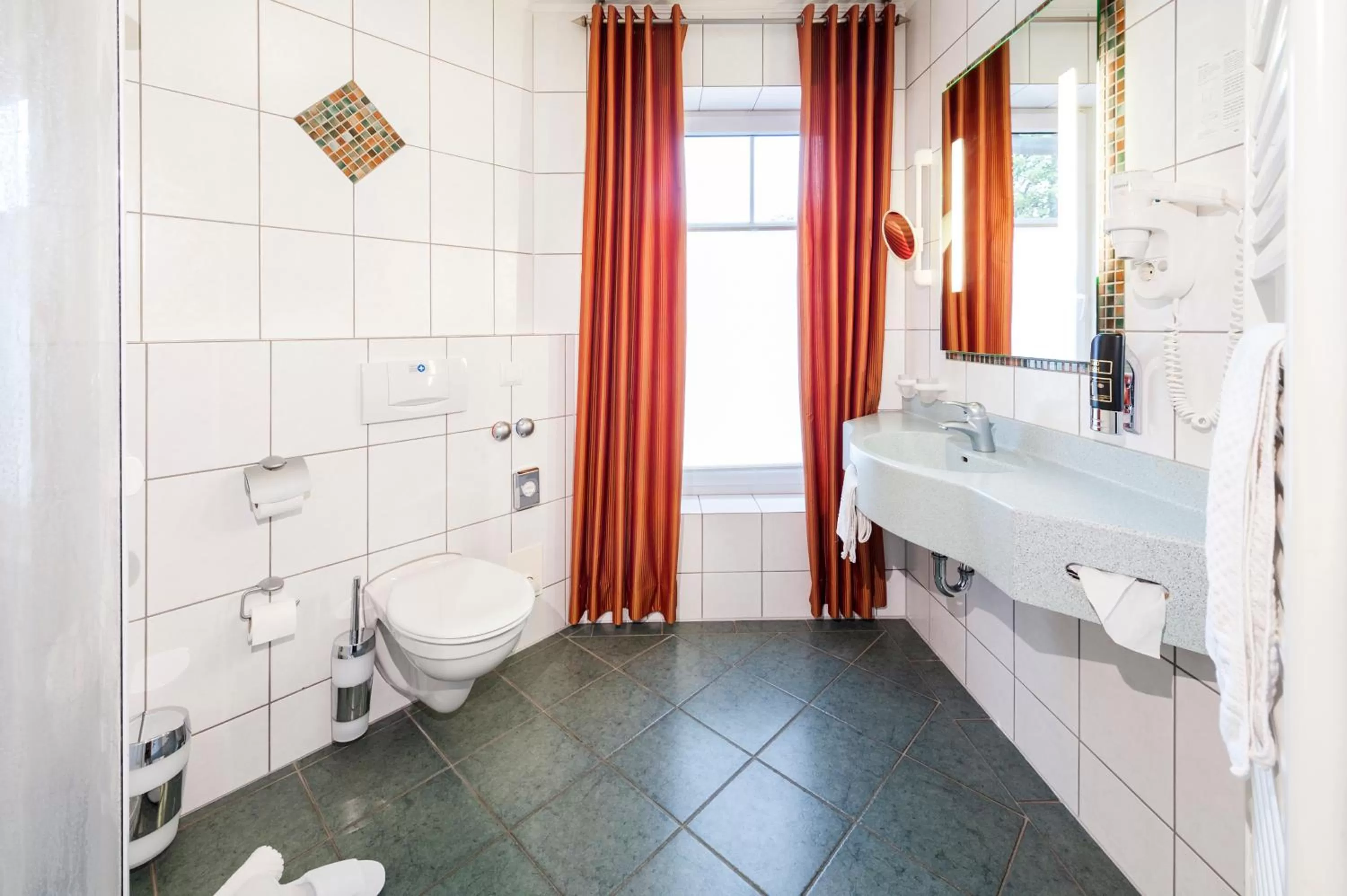 Bathroom in Hotel Hilker