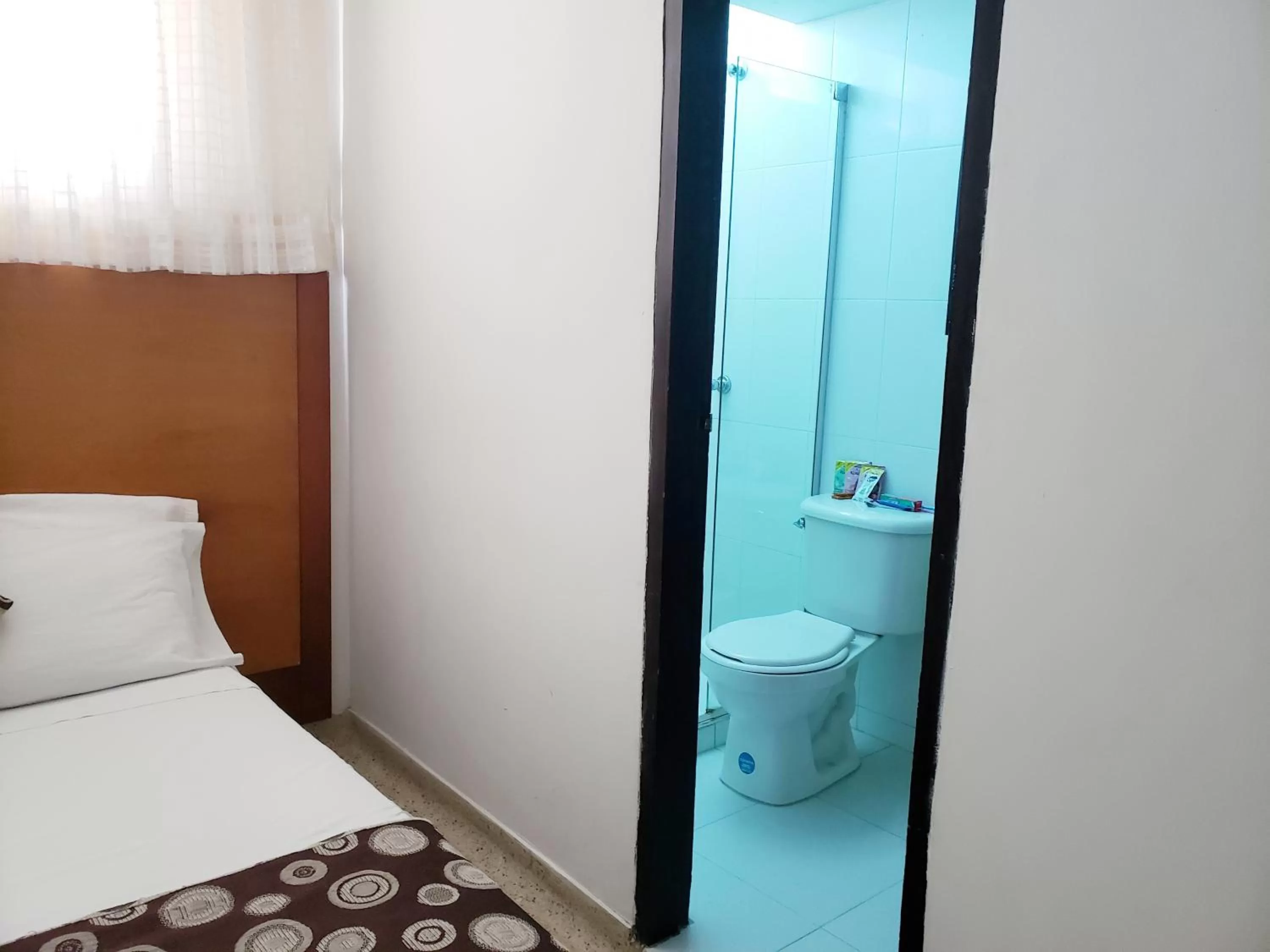 Bathroom in Hotel Radoa